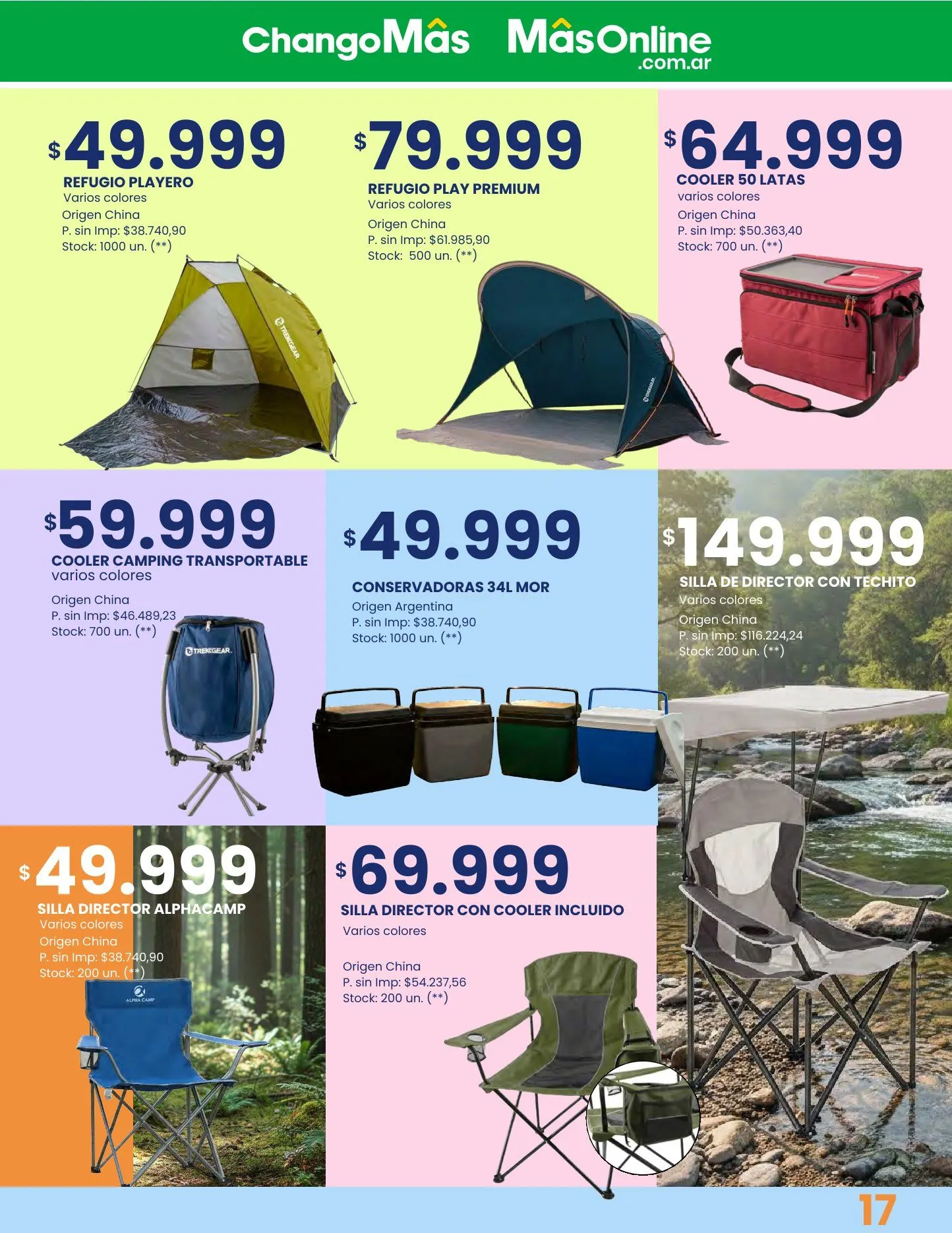 Ofertas de Changomas Ofertas 27 de noviembre al 28 de diciembre 2025 - Página 18 del catálogo