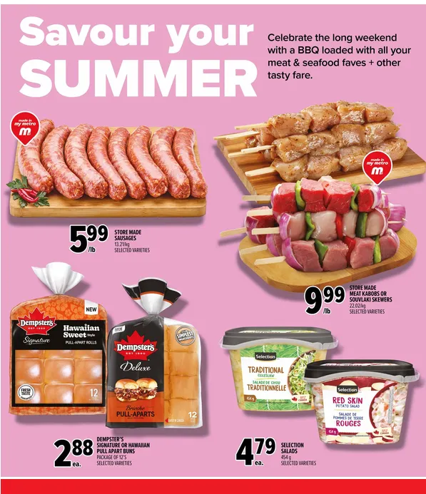 Metro Sales from July 30 to August 6 2026 - flyer page 18