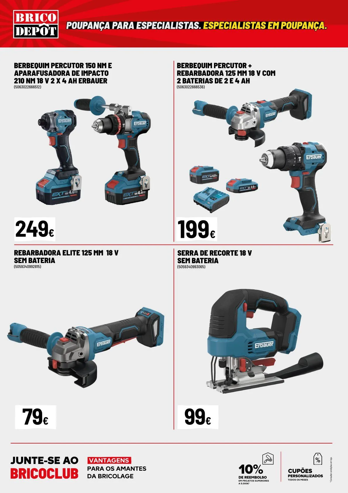 Folheto Brico Depôt de 1 de julho até 31 de julho 2026 - Pagina 18