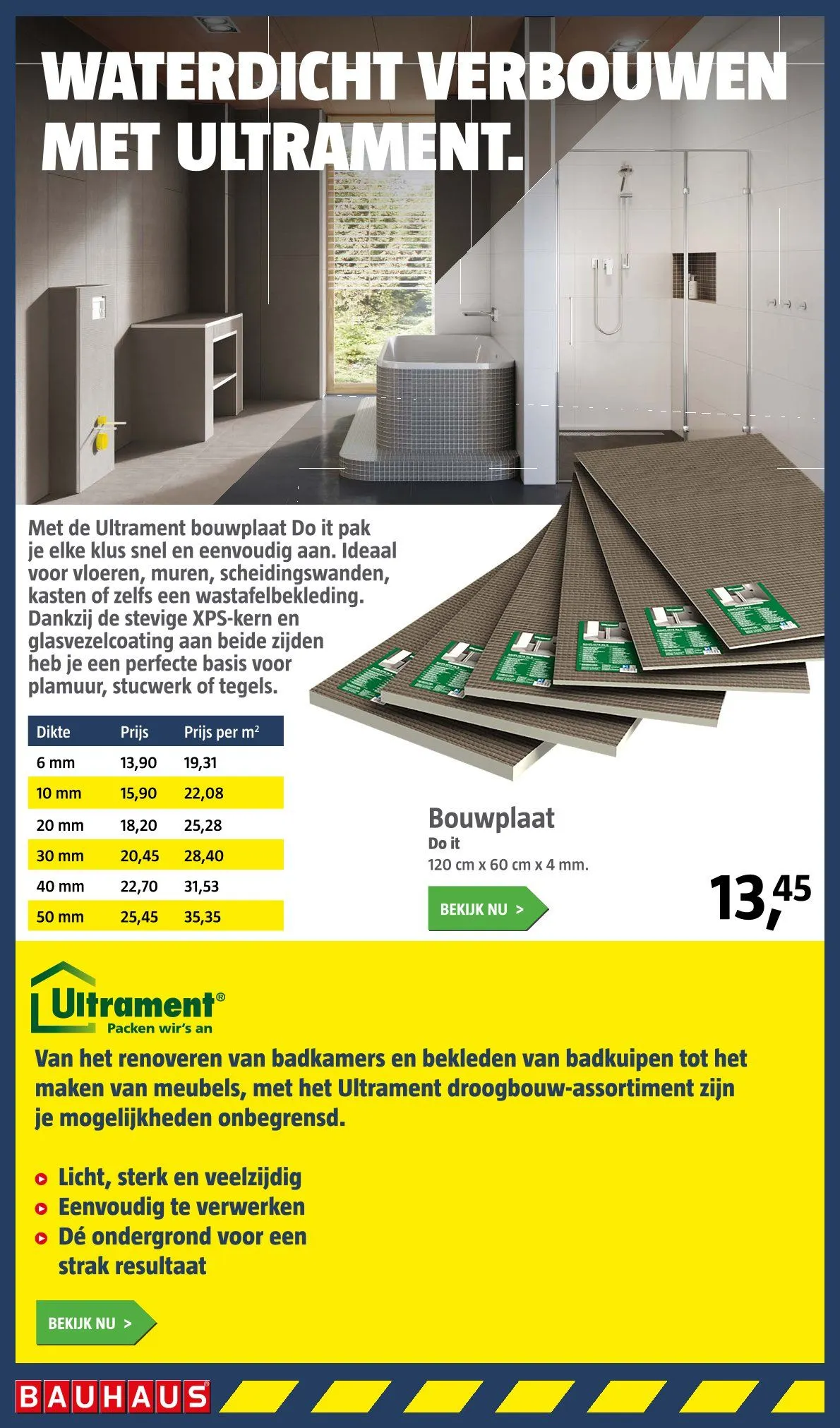 Bauhaus folders van 29 september tot 12 oktober 2025 - Folder pagina 18