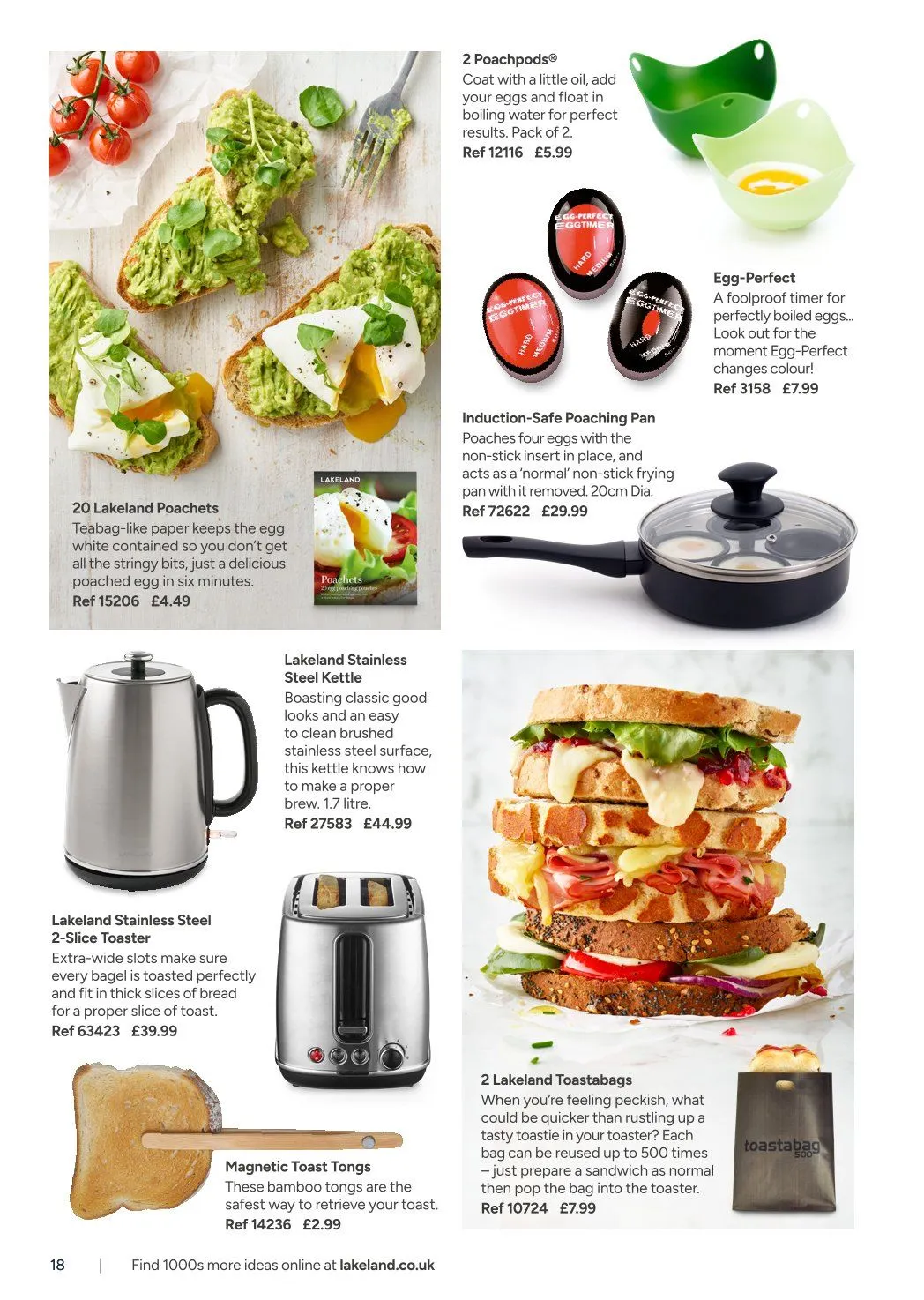 Flyer from 6 April to 21 May 2026 - Catalogue Page 18