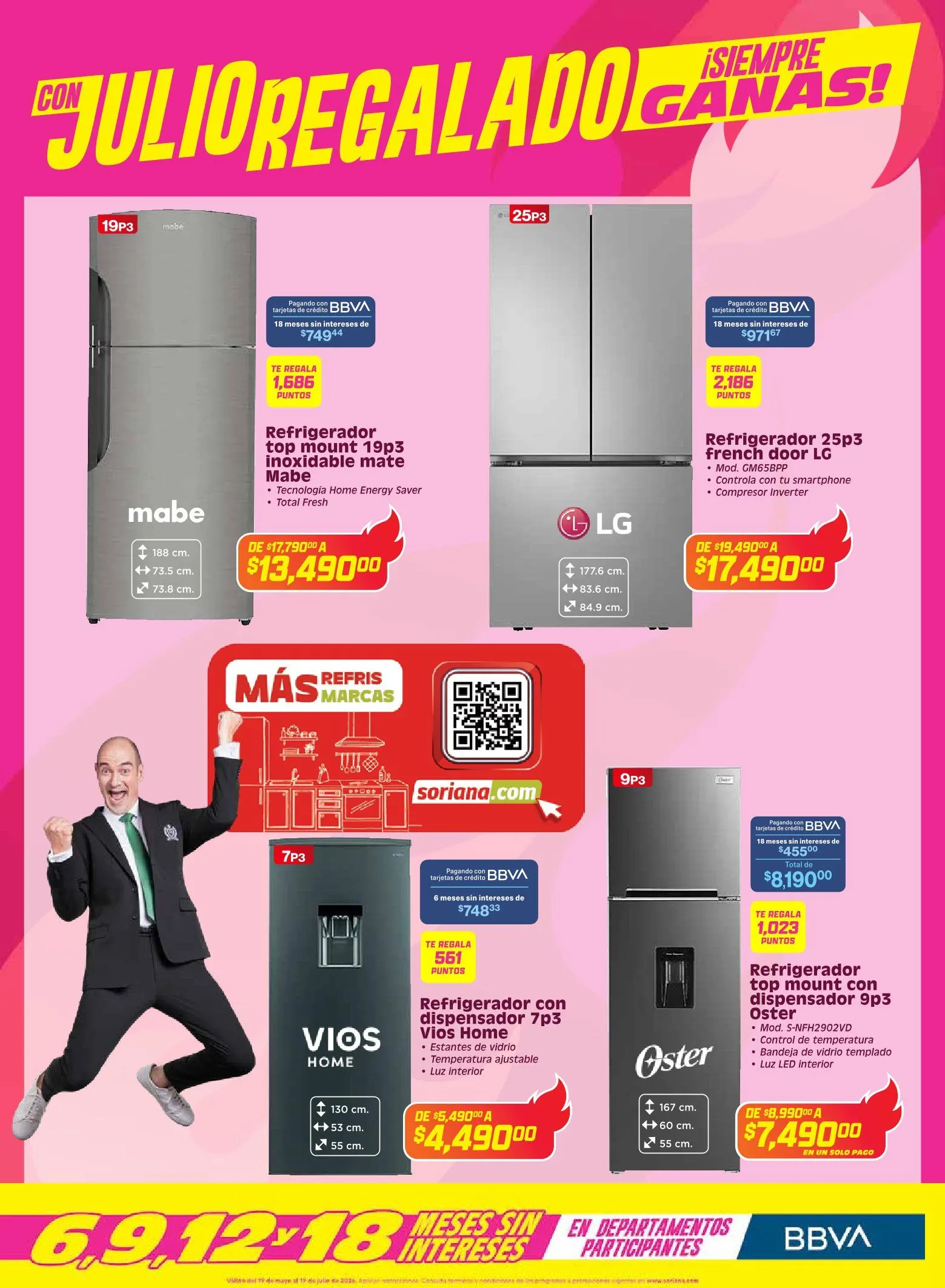 Catálogo de Soriana Ofertas 3 de junio al 4 de junio 2026 - Pagina 18