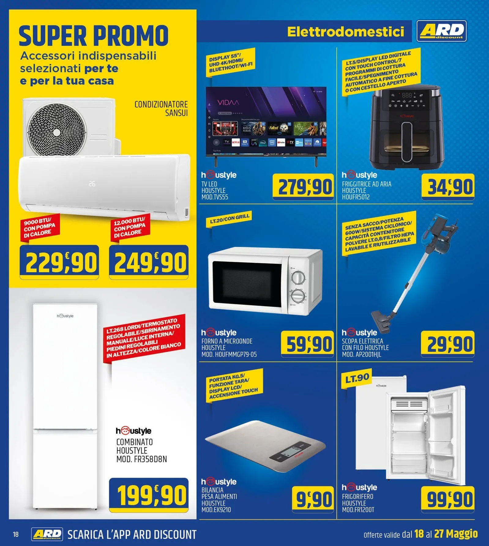  Volantini ARD Discount da 18 maggio a 27 maggio di 2026 - Pagina del volantino 18