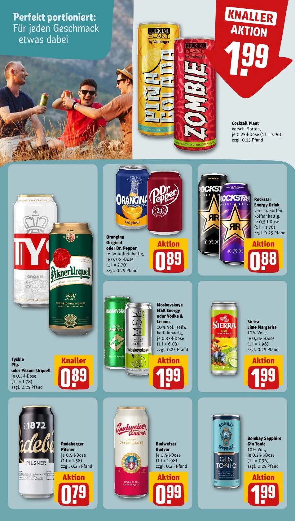 REWE Propsekt von 17. Juni bis 22. Juni 2025 - Prospekt seite 12