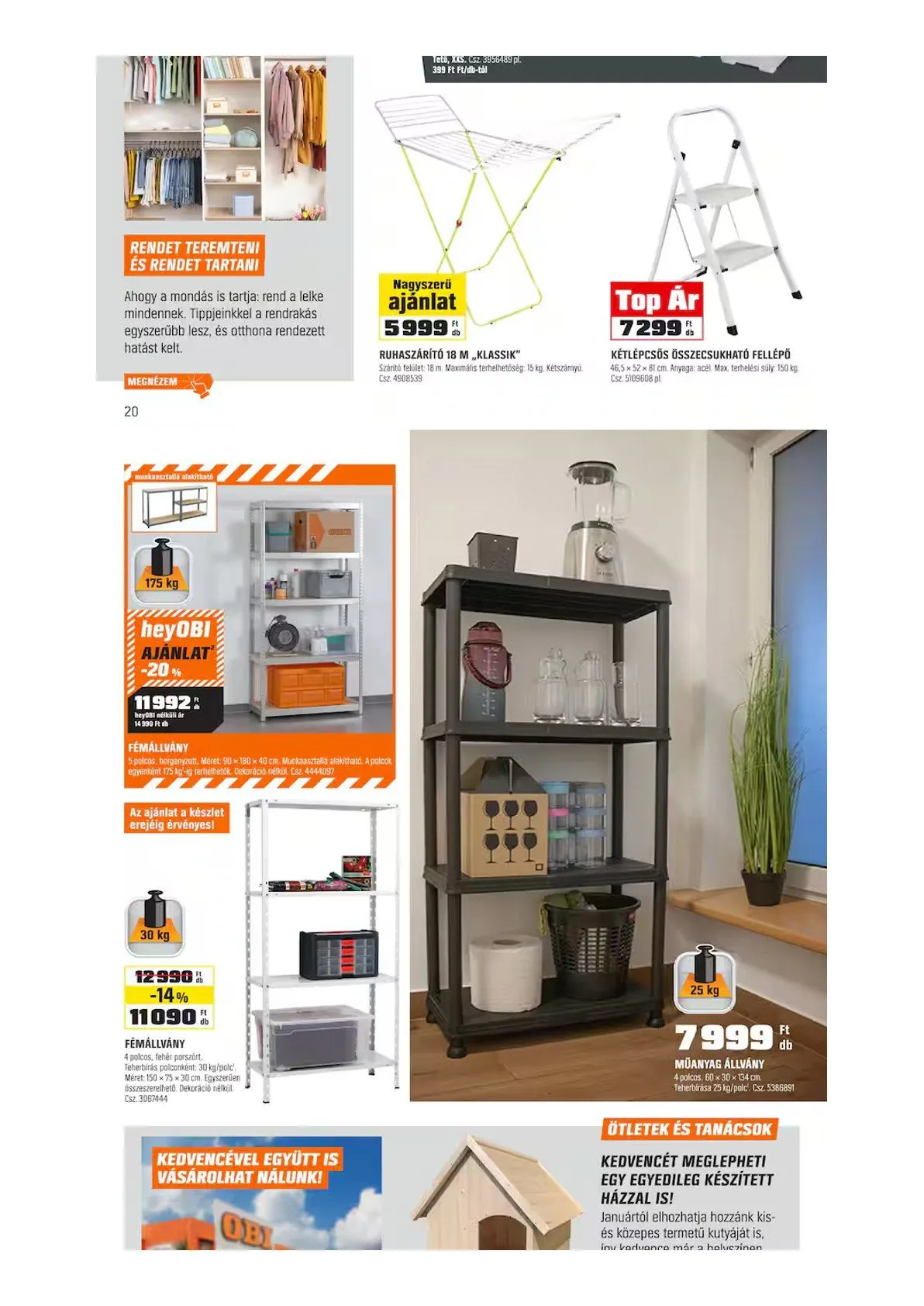 Katalógus  OBI legfrissebb ajánlatai február 3.-tól március 1.-ig 2026. - Oldal 18