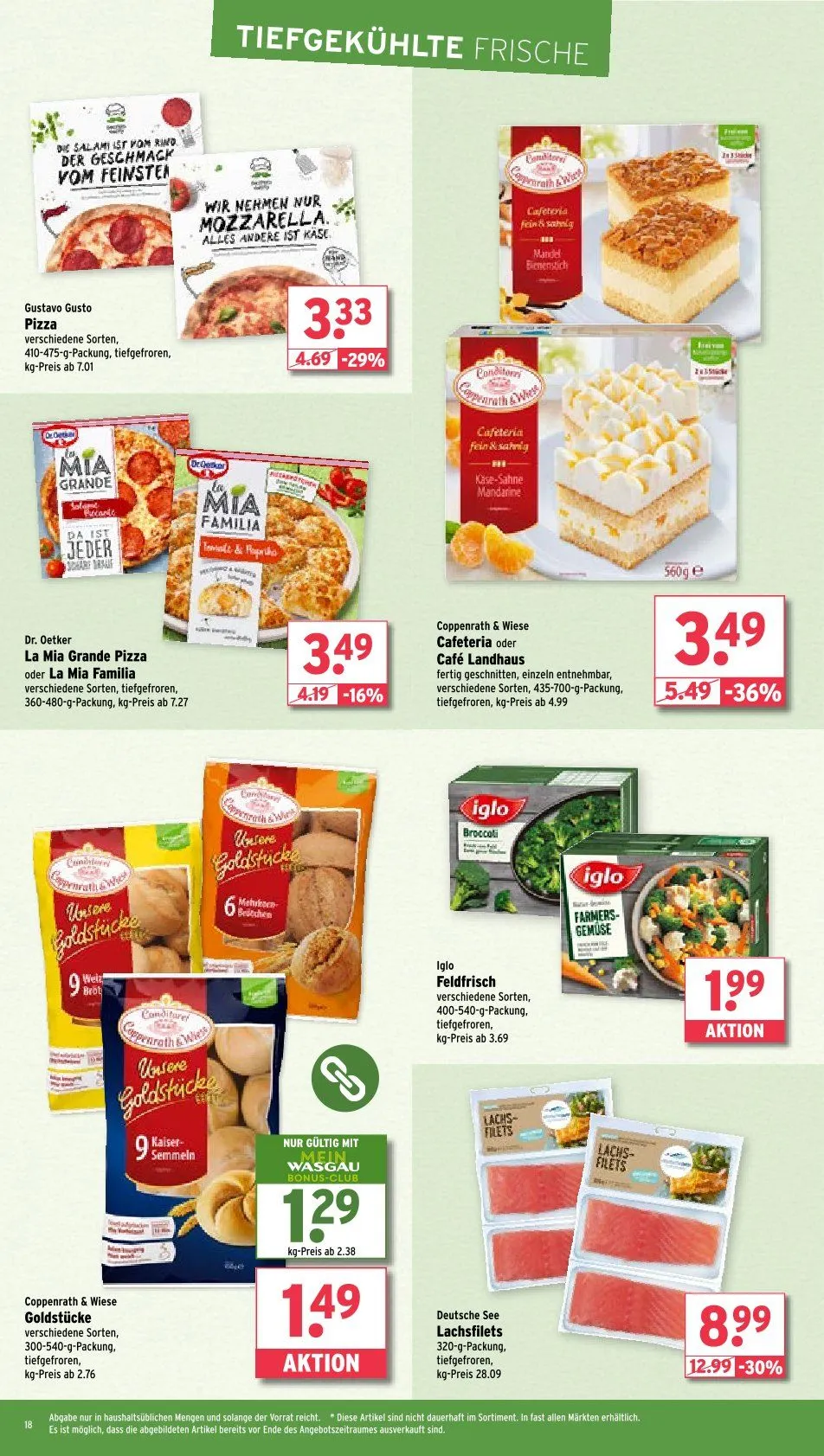 Wasgau Prospekt von 2. Juni bis 7. Juni 2025 - Prospekt seite 18