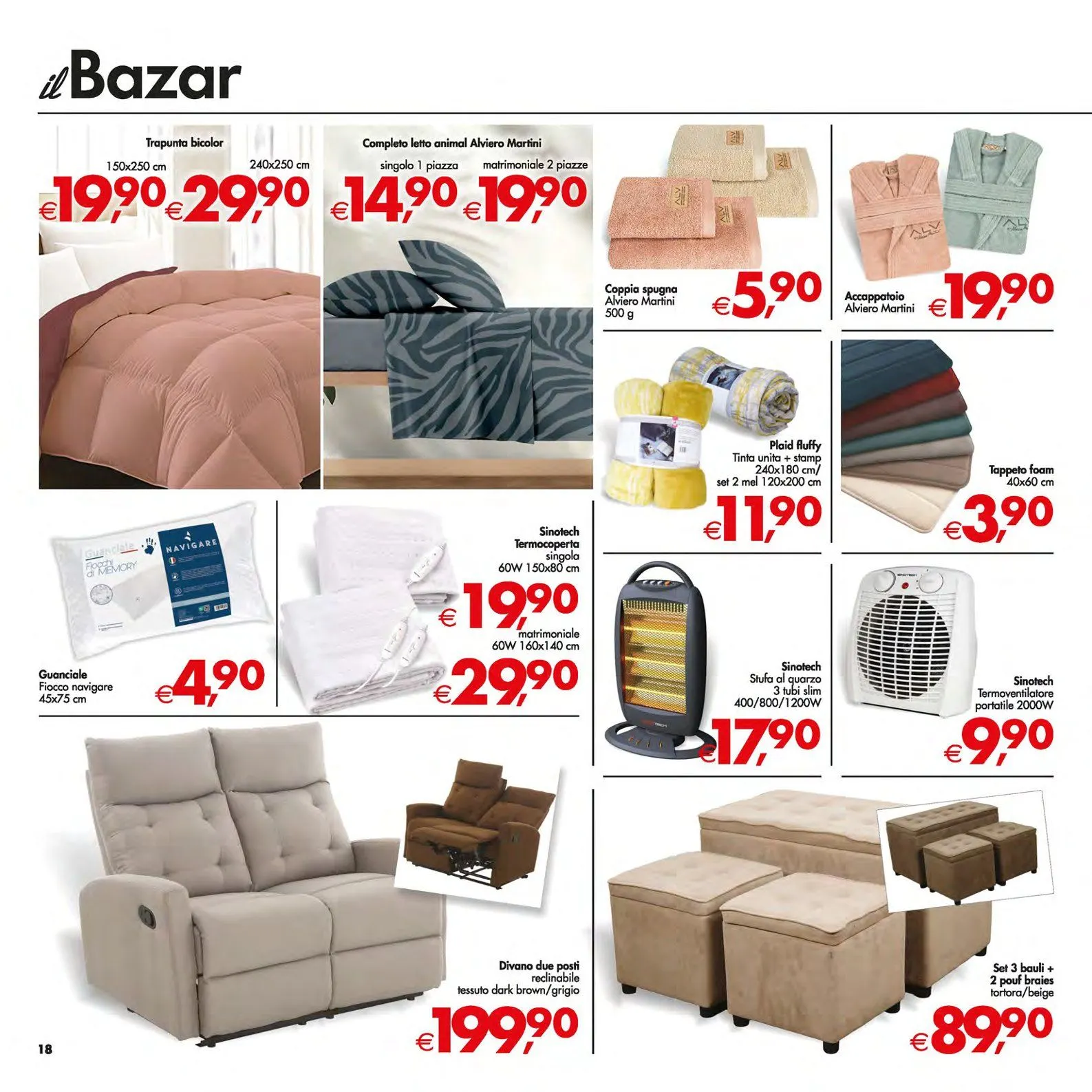 Deco Volantino da 5 gennaio a 12 gennaio di 2026 - Pagina del volantino 18