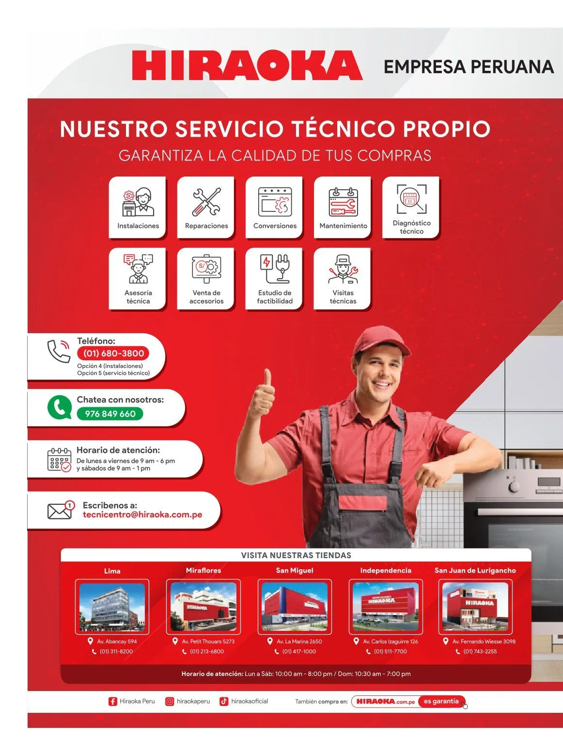 Catalogo de Catalogo hiraoka 1 de marzo al 31 de marzo 2026 - Pag 18