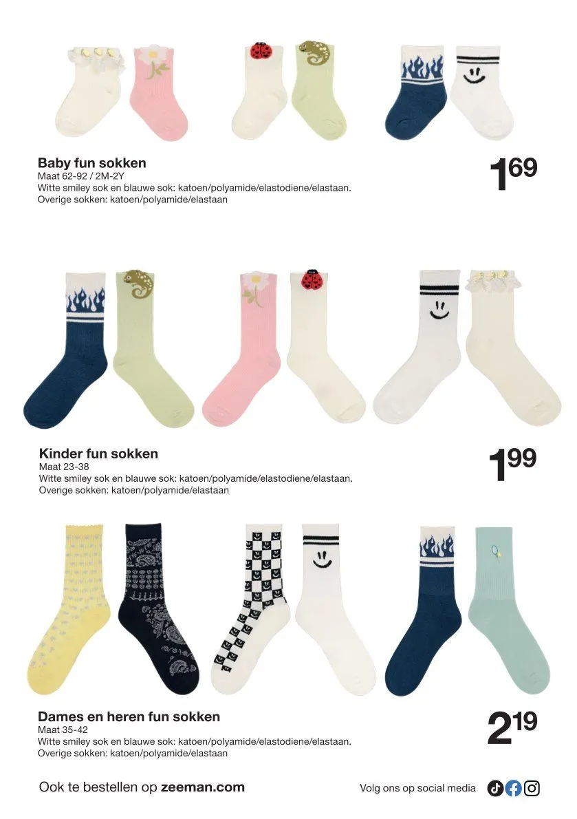 Zeeman folders van 10 januari tot 23 januari 2026 - Folder pagina 18