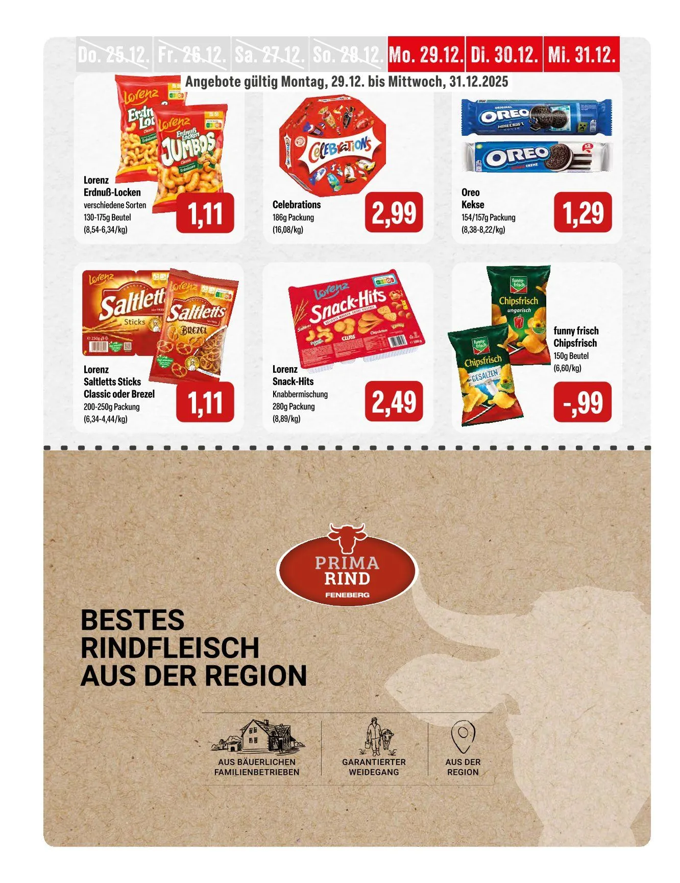 Feneberg Angebote von 26. Dezember bis 31. Dezember 2025 - Prospekt seite 18
