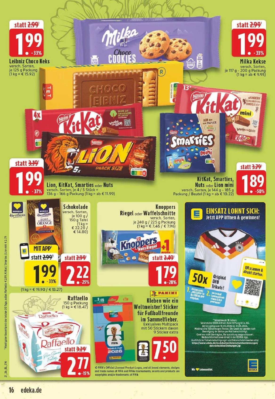 Edeka Angebote von 18. Mai bis 23. Mai 2026 - Prospekt seite 18