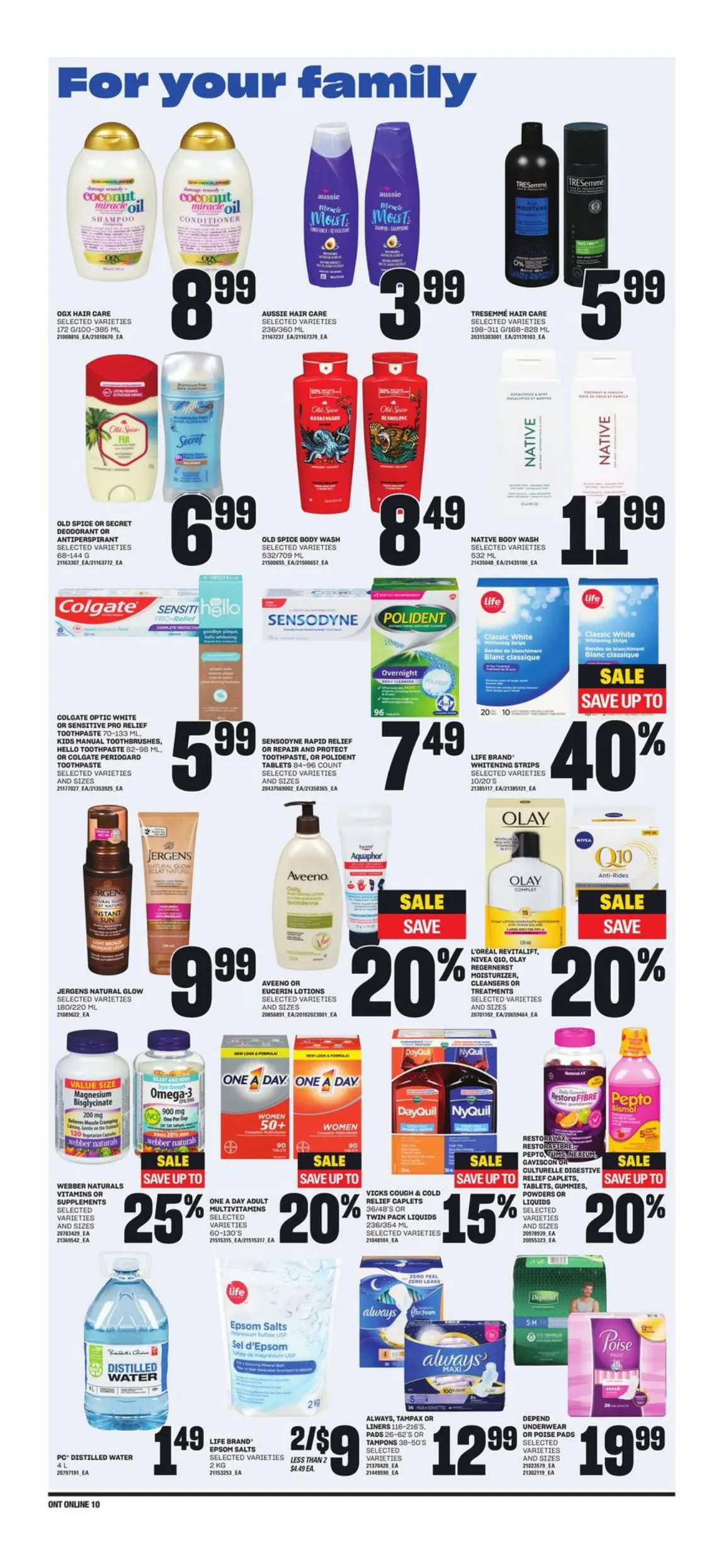 Zehrs weekly flyer from August 29 to September 4 2024 - flyer page 17