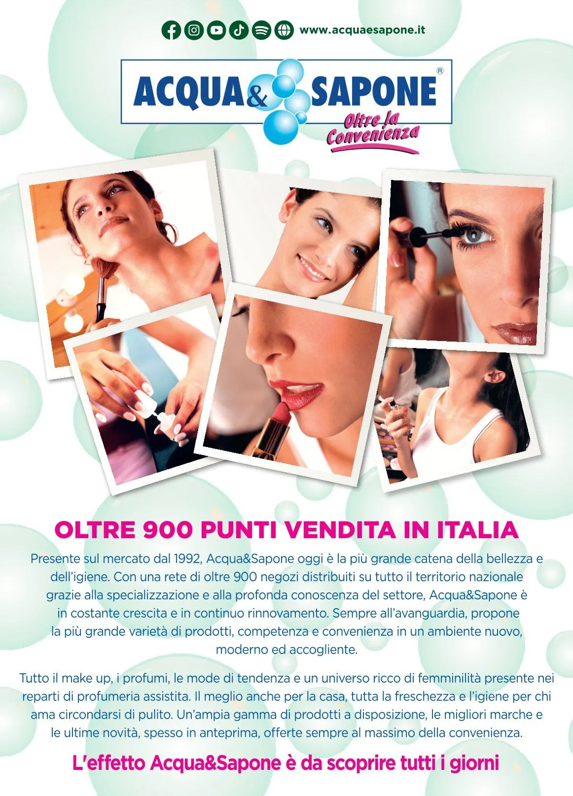 Offerte Acqua & Sapone da 16 marzo a 5 aprile di 2025 - Pagina del volantino 18