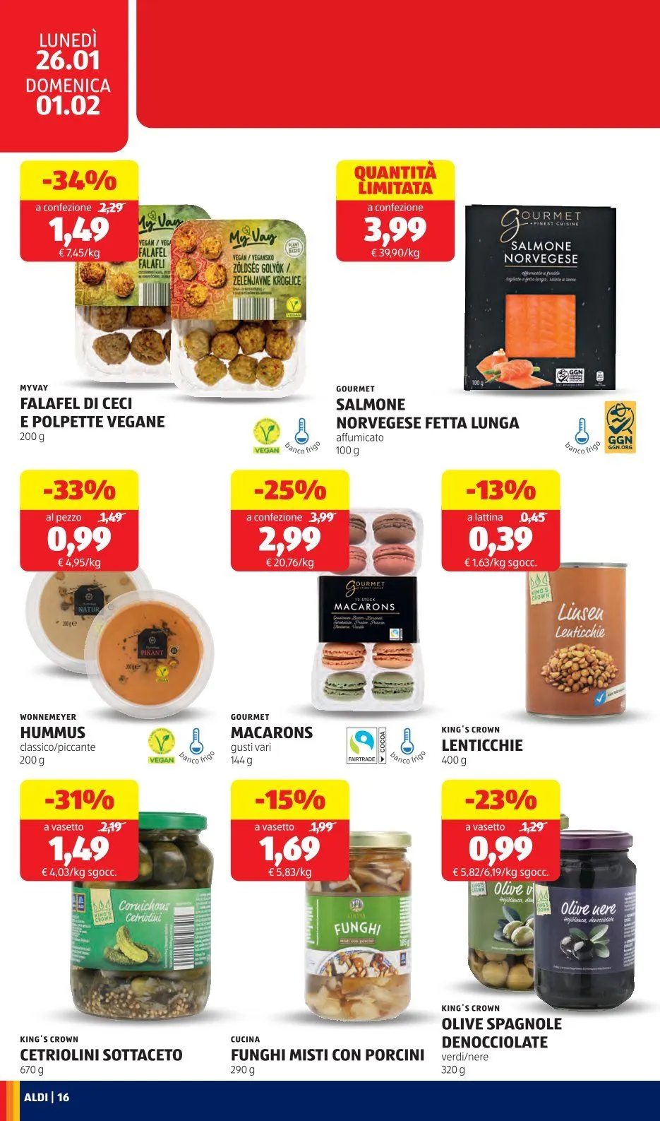 Volantini Aldi da 26 gennaio a 1 febbraio di 2026 - Pagina del volantino 18