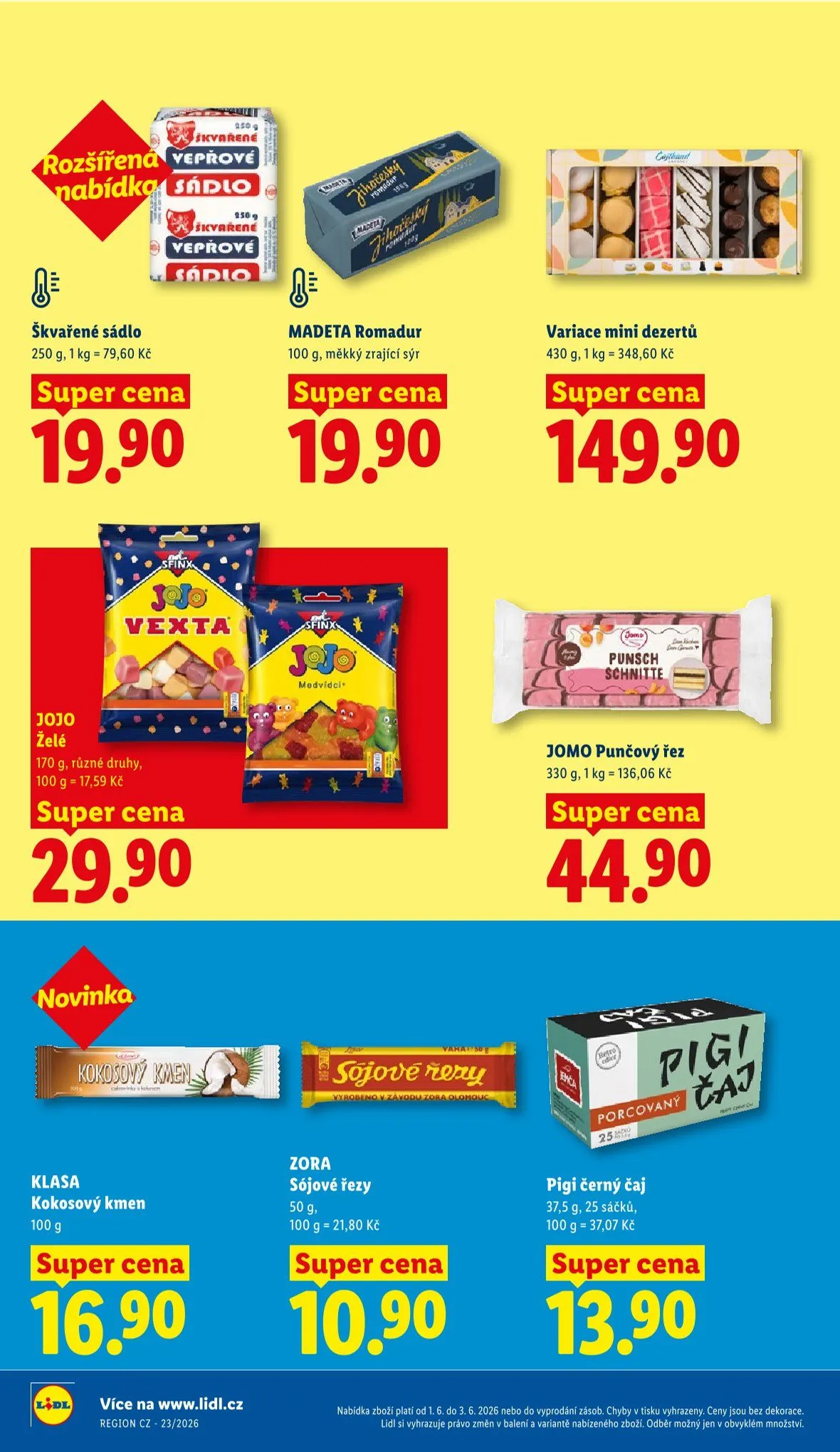 Získejte nejnovější nabídky od Lidl - 1. června 3. června 2026 - Page 18