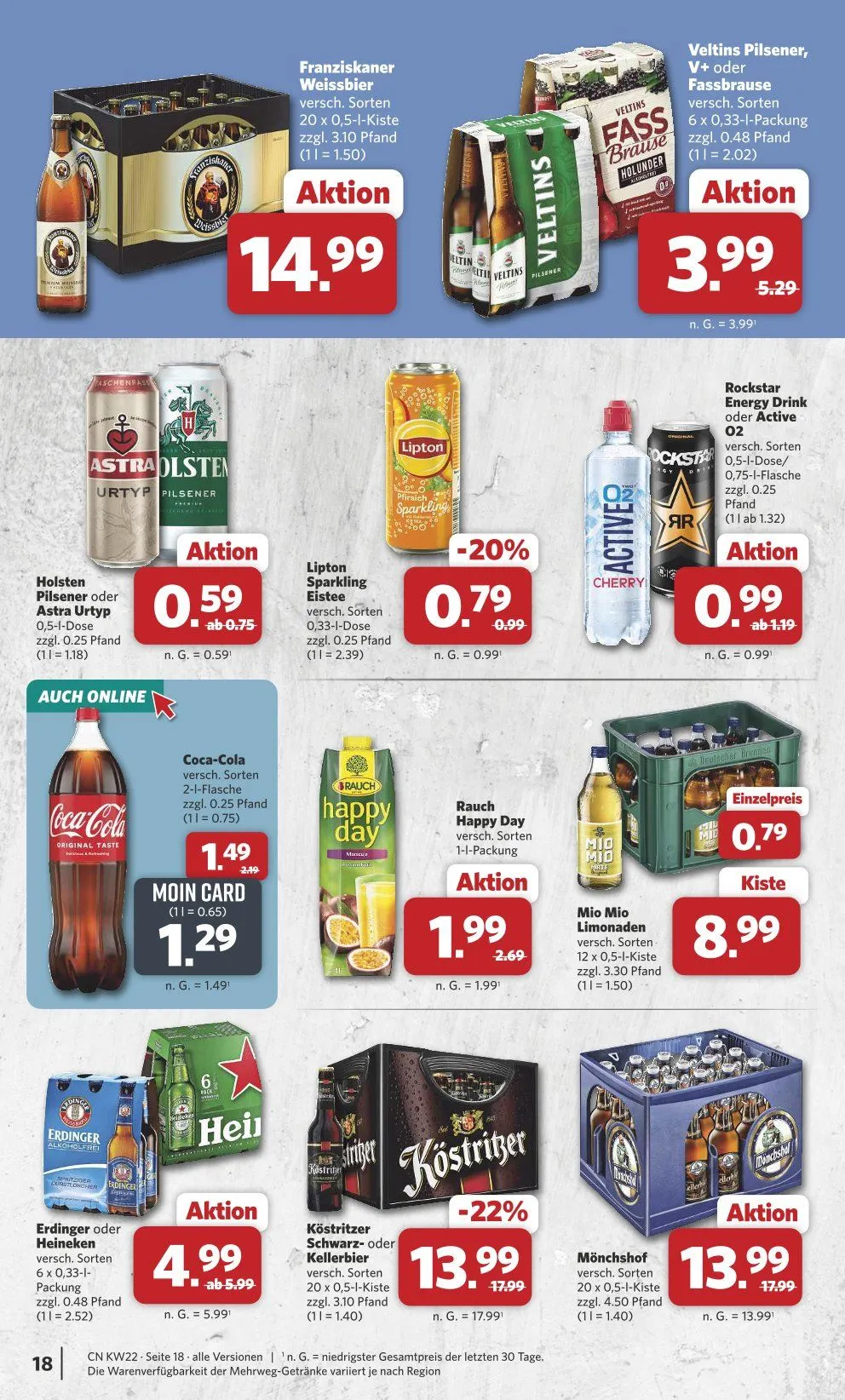 Combi Angebote von 27. Mai bis 30. Mai 2026 - Prospekt seite 18