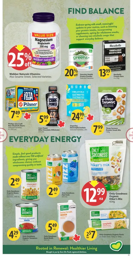 Save on foods Sales from April 16 to April 22 2026 - flyer page 18