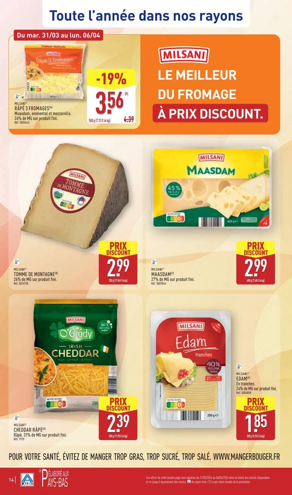 Catalogues ALDI du 31 mars au 6 avril 2026 - Catalogue page 18
