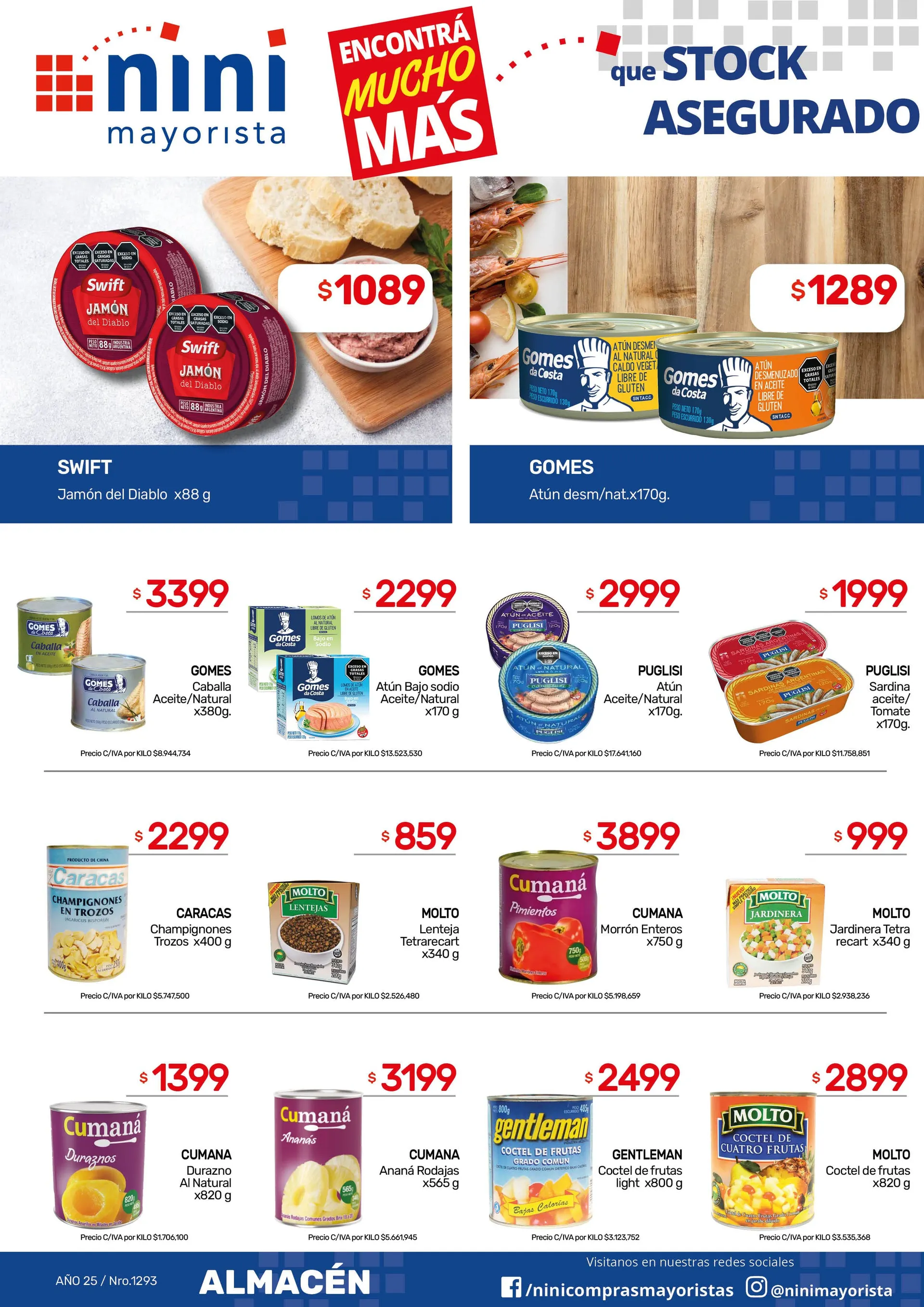 Ofertas de Nini Mayorista Ofertas 4 de febrero al 9 de febrero 2025 - Página 18 del catálogo