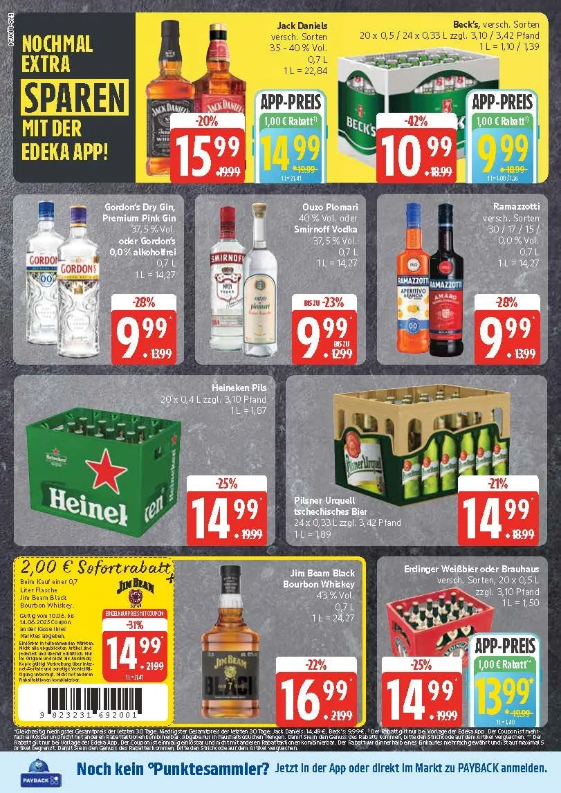Edeka Angebote von 9. Juni bis 14. Juni 2025 - Prospekt seite 18