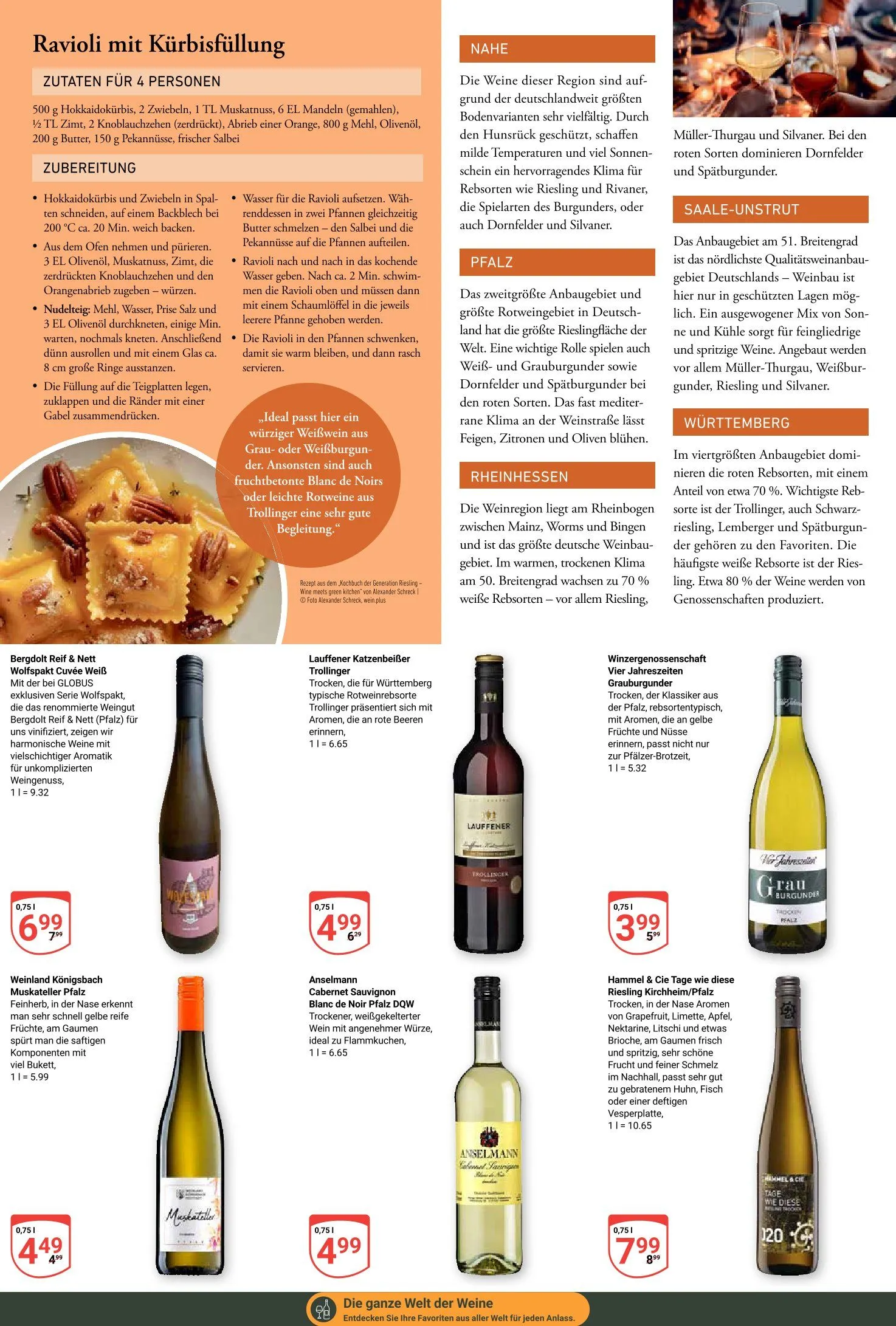 Globus Angebote von 4. August bis 9. August 2025 - Prospekt seite 18