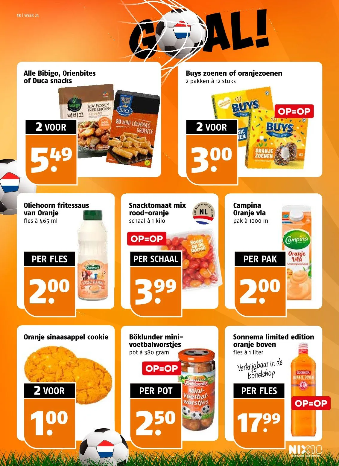 Poiesz folders van 7 juni tot 10 juni 2026 - Folder pagina 18