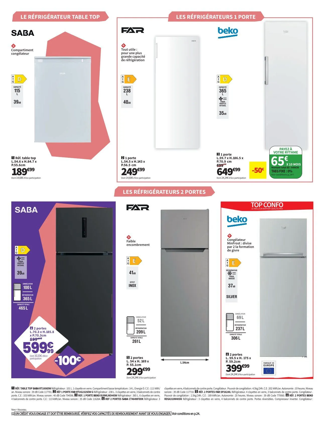 Catalogues Conforama du 19 mai au 8 juin 2026 - Catalogue page 18