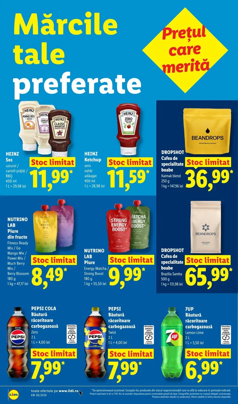 Catalog Oferte de neratat Lidl de la 6 iulie până la 12 iulie 2026 - Revista Pagina 18