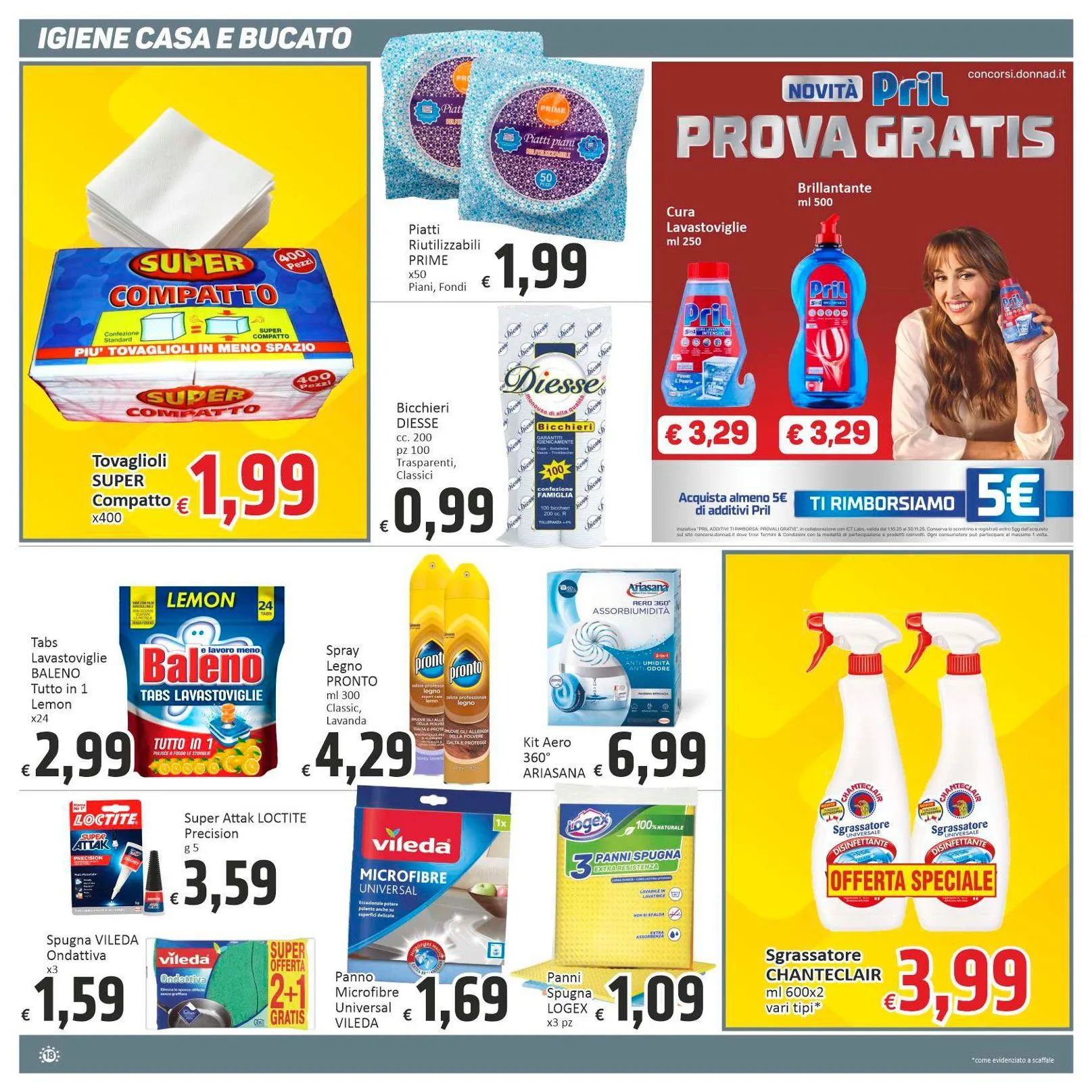 Paghi Poco Volantino da 11 novembre a 20 novembre di 2025 - Pagina del volantino 18