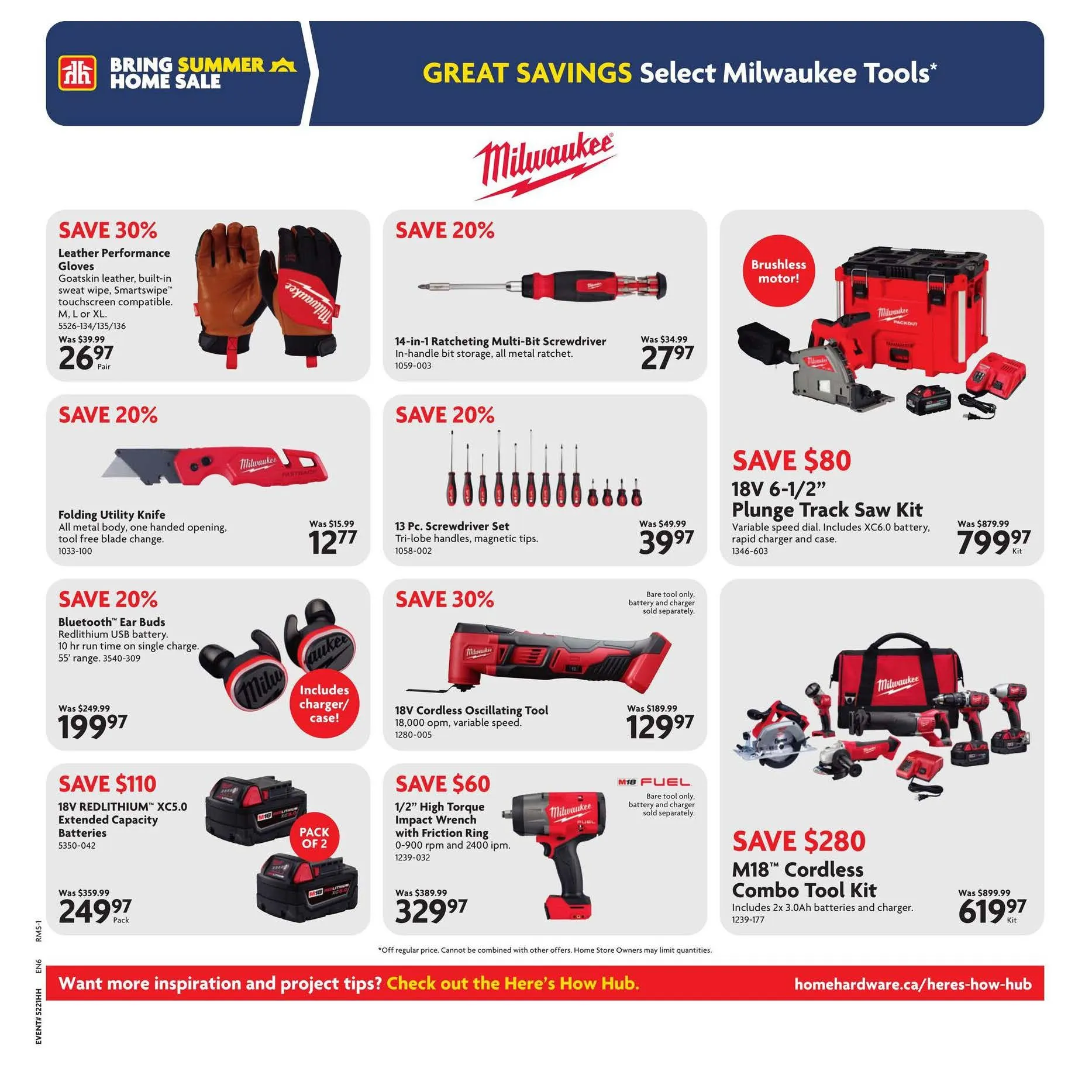 Home Hardware flyers from June 11 to June 18 2025 - flyer page 18
