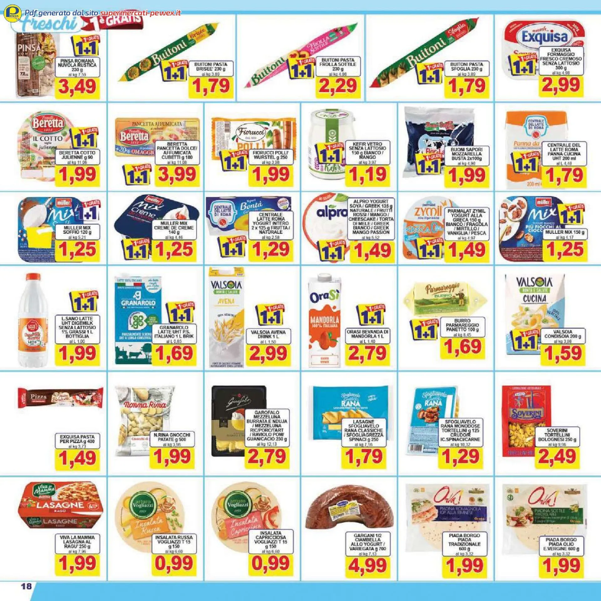 Volantini Pewex da 13 febbraio a 24 febbraio di 2026 - Pagina del volantino 18