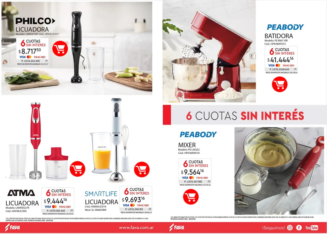 Ofertas de Fava Ofertas del mes 3 de julio al 31 de julio 2025 - Página 17 del catálogo