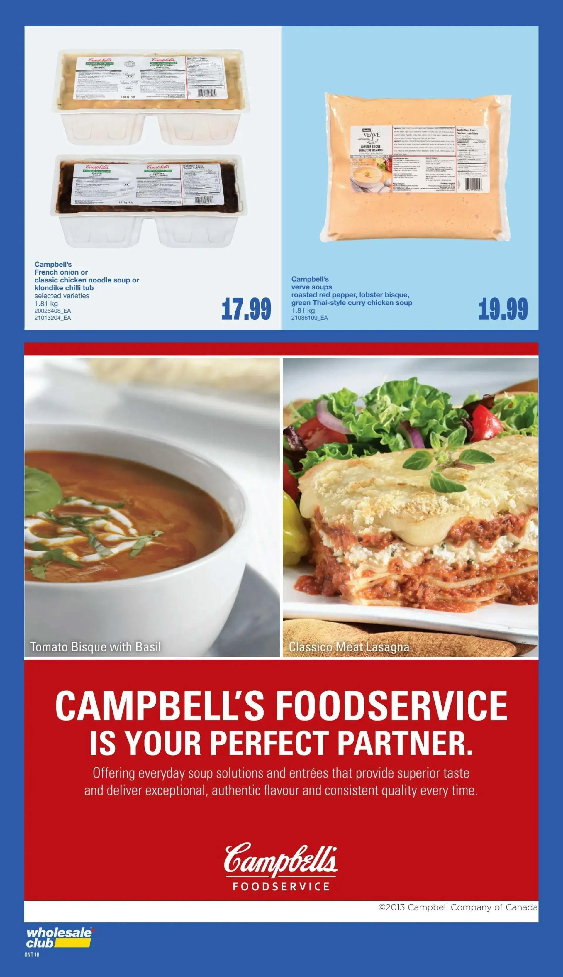 Wholesale Club Sales from October 30 to November 12 2025 - flyer page 18