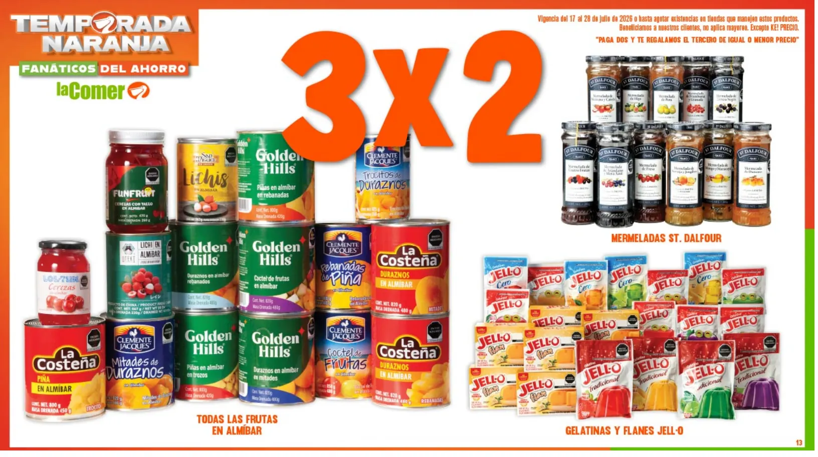 Catálogo de La Comer Ofertas 17 de julio al 28 de julio 2026 - Pagina 18