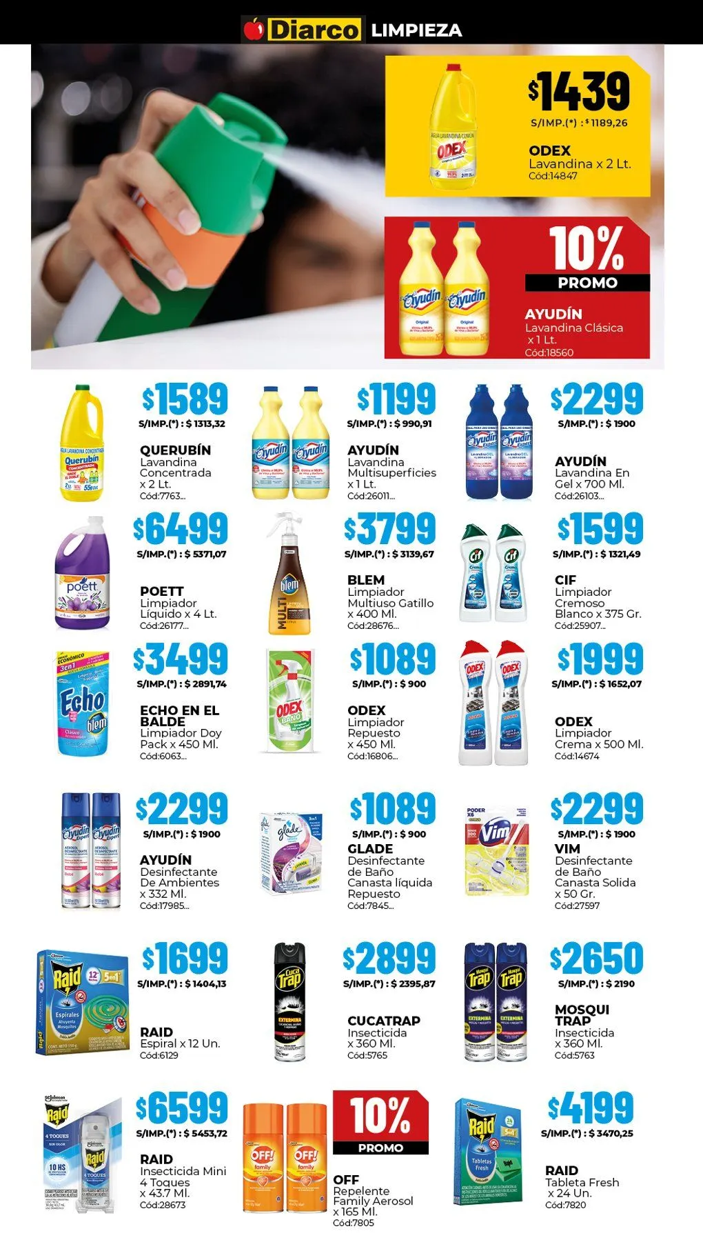 Ofertas de Diarco Ofertas 19 de enero al 23 de enero 2026 - Página 18 del catálogo