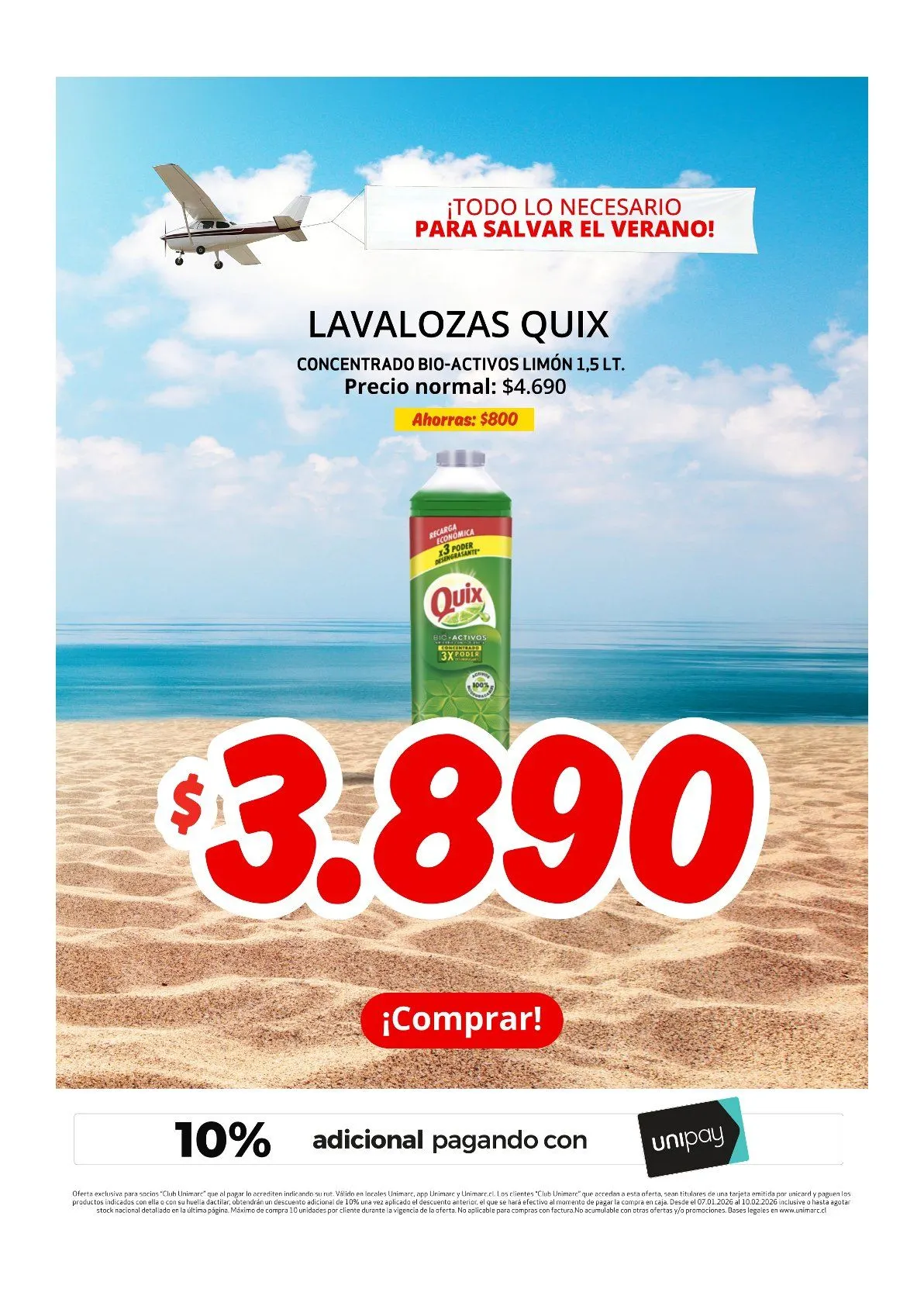 Catálogo de Ofertas en Unimarc 1 de enero al 31 de enero 2026 - Página 18