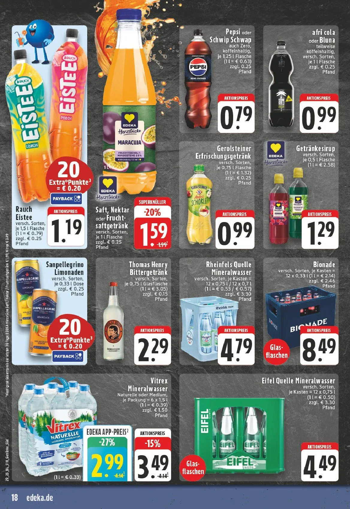 Edeka Prospekte - Aktuelle Angebote von 14. Juli bis 18. Juli 2025 - Prospekt seite 18