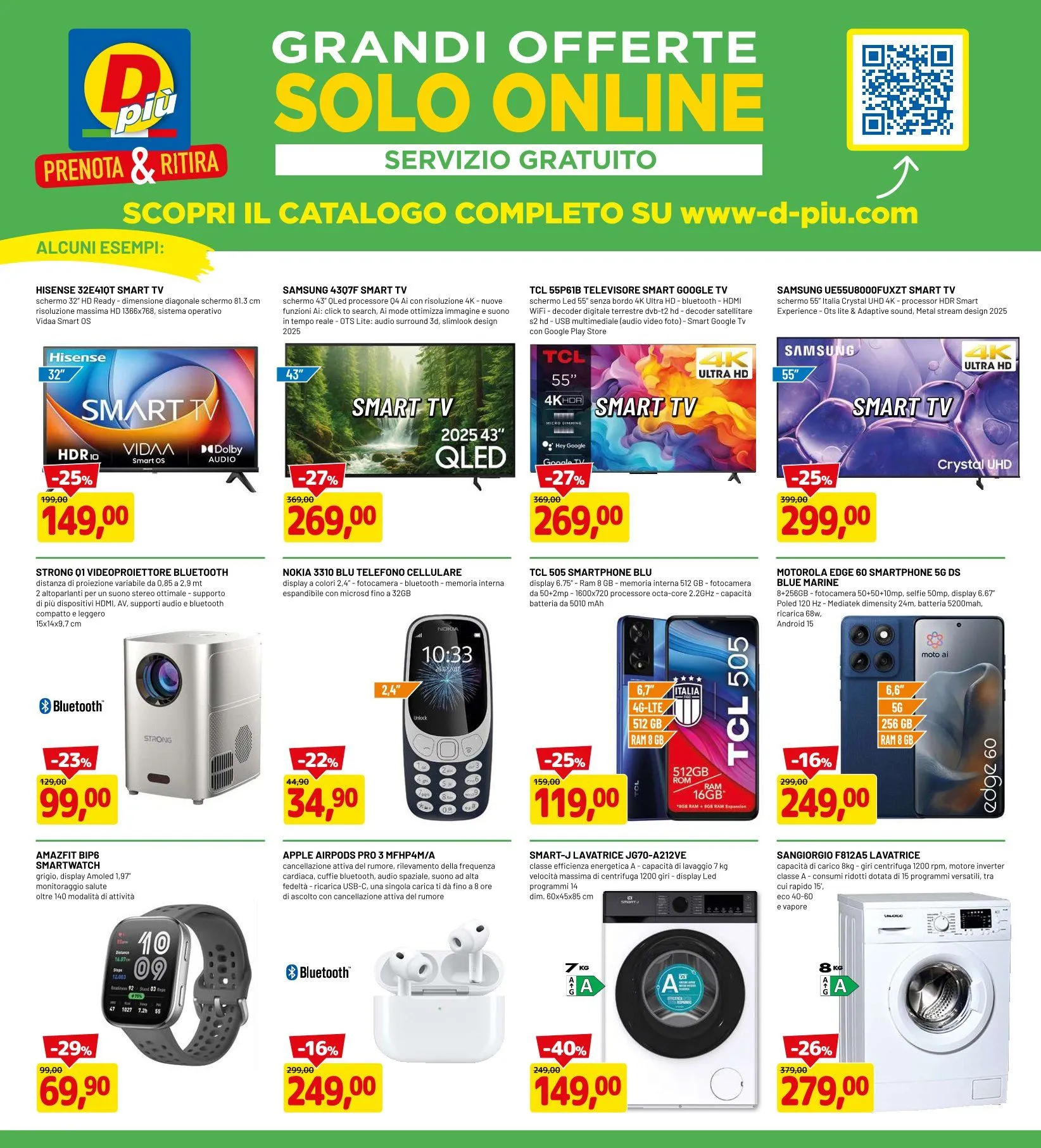 Volantini D Più da 23 febbraio a 4 marzo di 2026 - Pagina del volantino 18