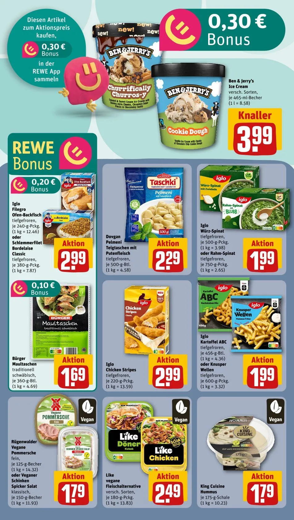 REWE Prospekte von 1. Juni bis 7. Juni 2026 - Prospekt seite 18