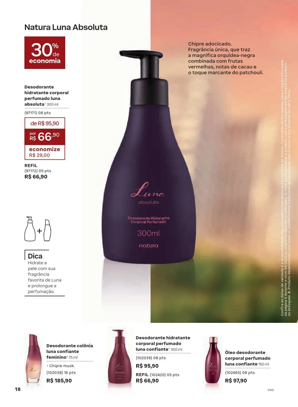 Encarte de NATURA 1 de abril até 30 de abril 2026 - Pagina 18