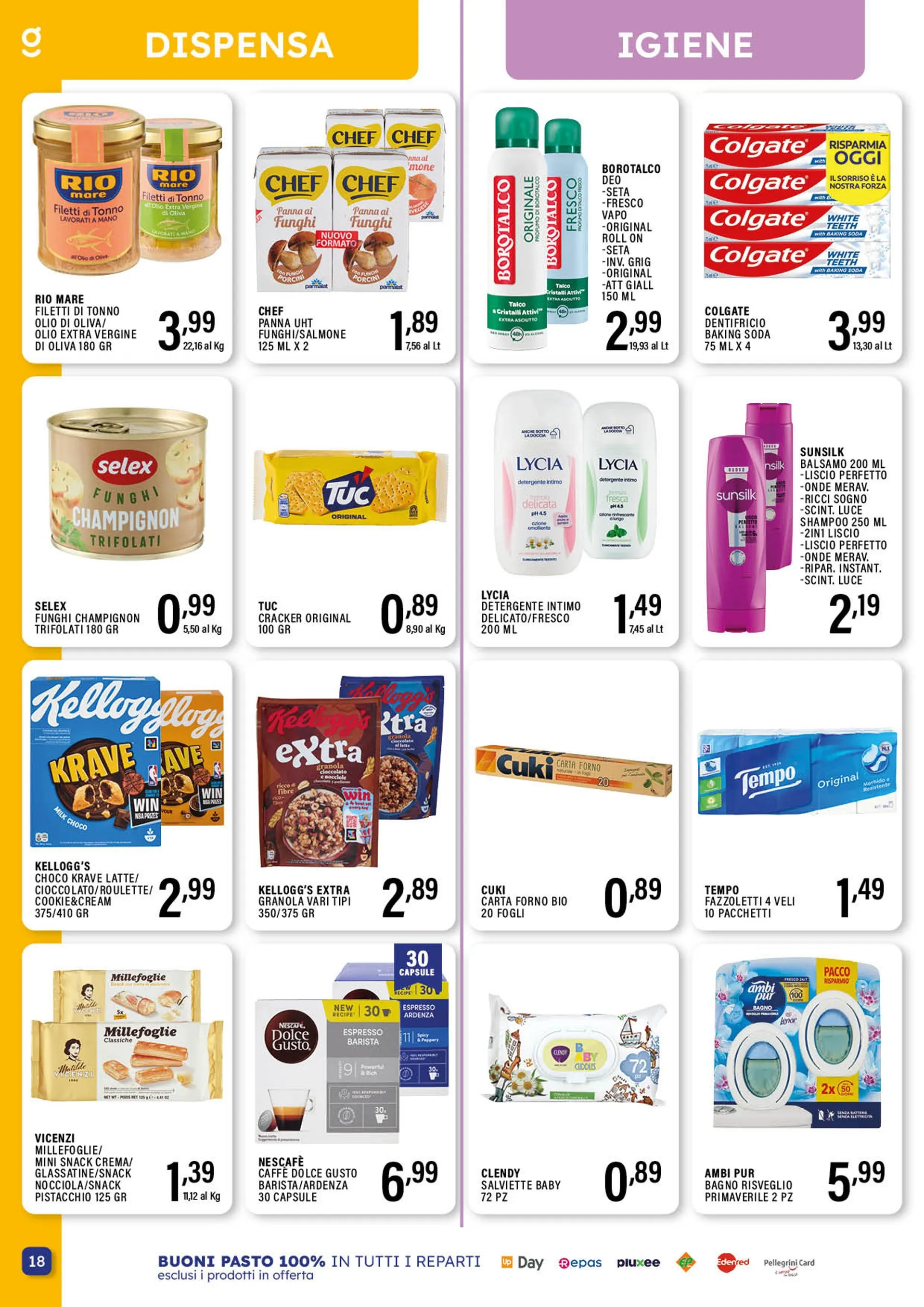 Volantini Gecop da 20 aprile a 3 maggio di 2026 - Pagina del volantino 18