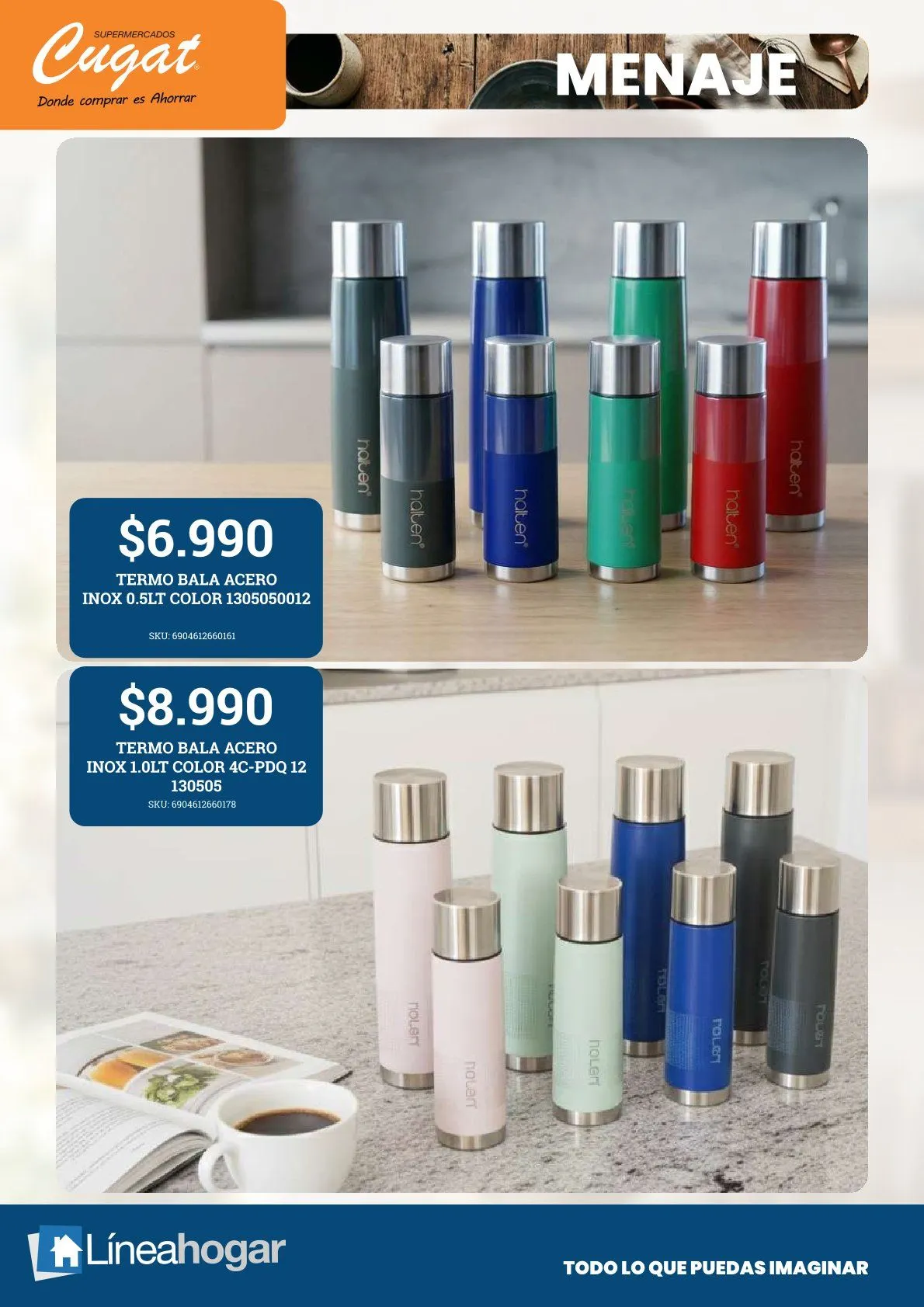 Catálogo de Cugat Ofertas 31 de marzo al 6 de abril 2026 - Página 18