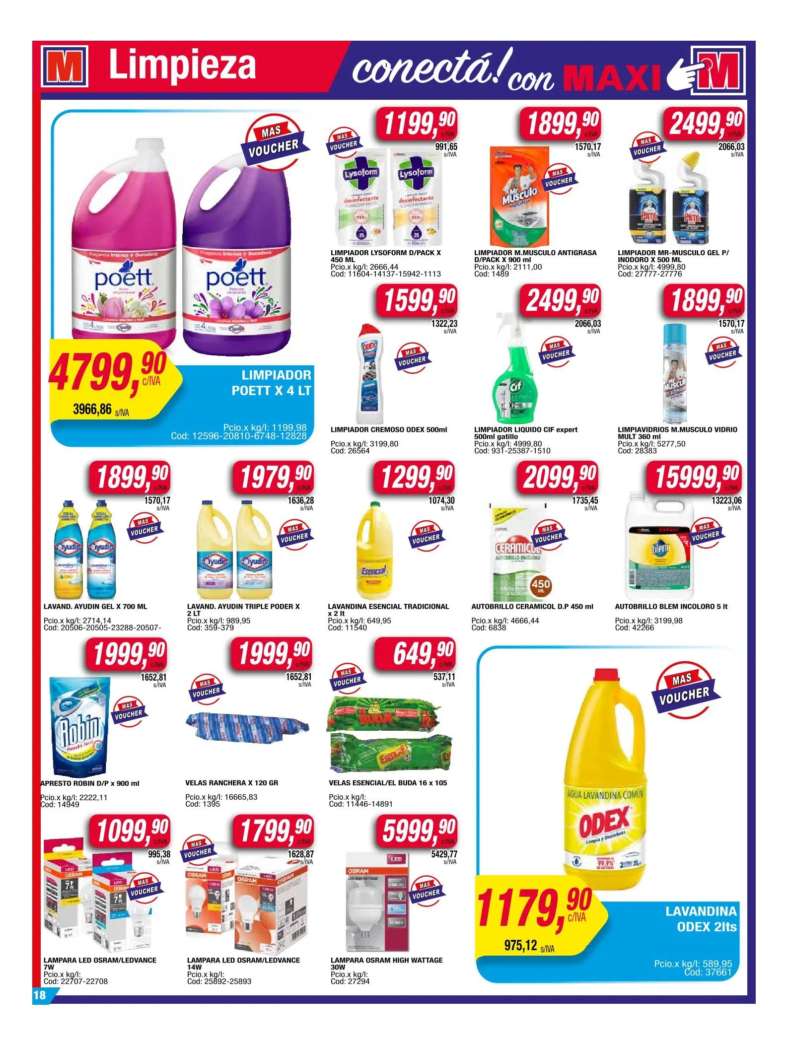 Ofertas de Maxiconsumo Ofertas 14 de abril al 21 de abril 2025 - Página 18 del catálogo