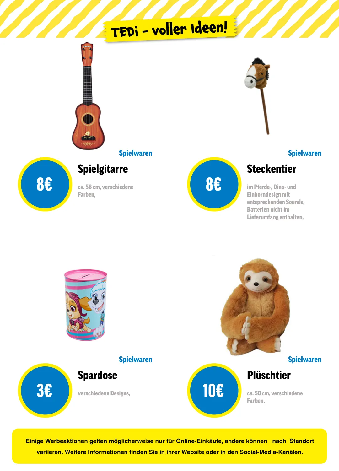 TEDI Angebote von 9. Januar bis 31. Januar 2026 - Prospekt seite 18