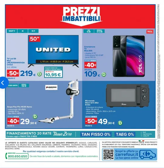 Volantini Carrefour da 17 febbraio a 1 marzo di 2026 - Pagina del volantino 18