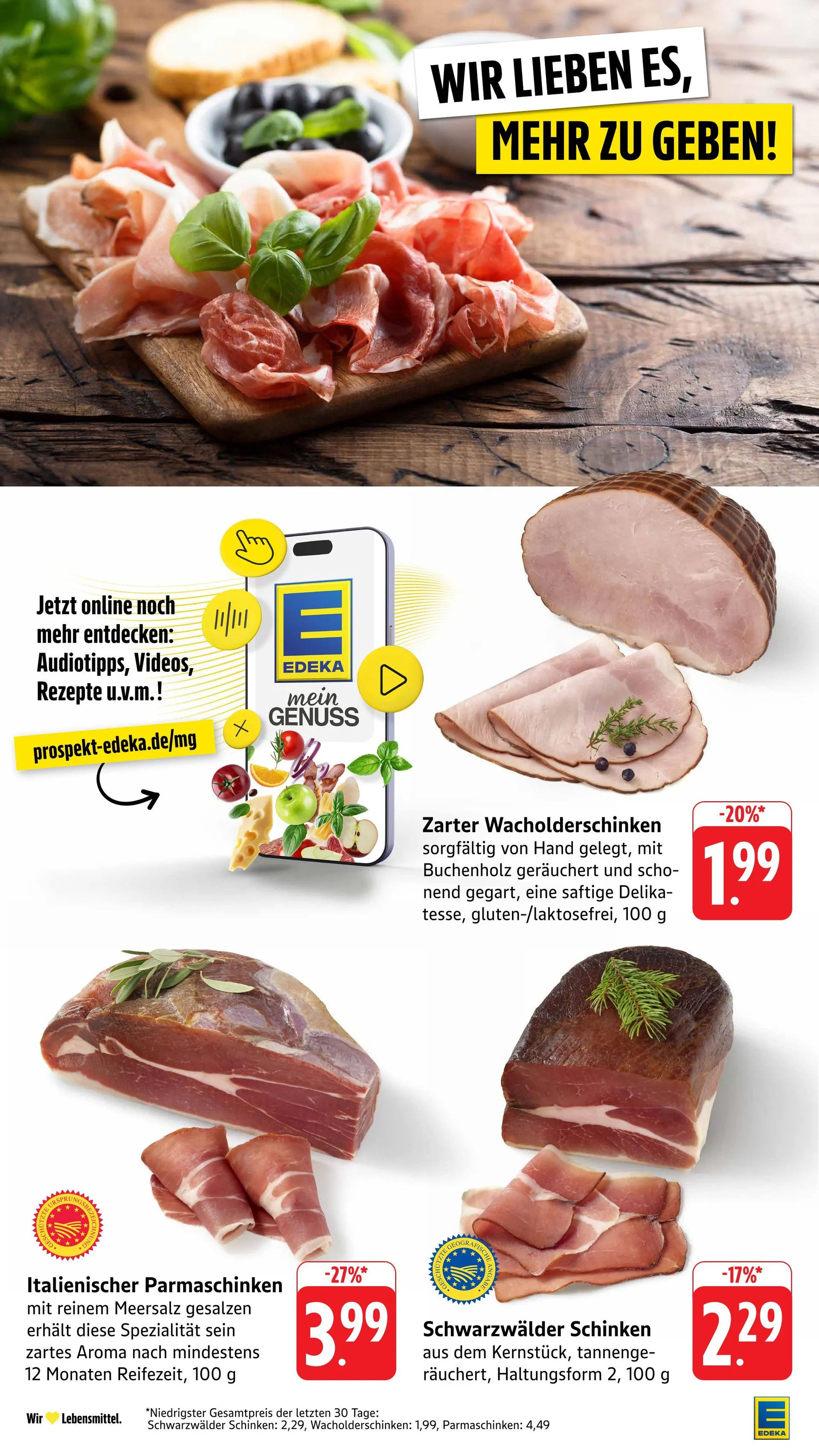 Edeka Prospekte von 12. Januar bis 17. Januar 2026 - Prospekt seite 18