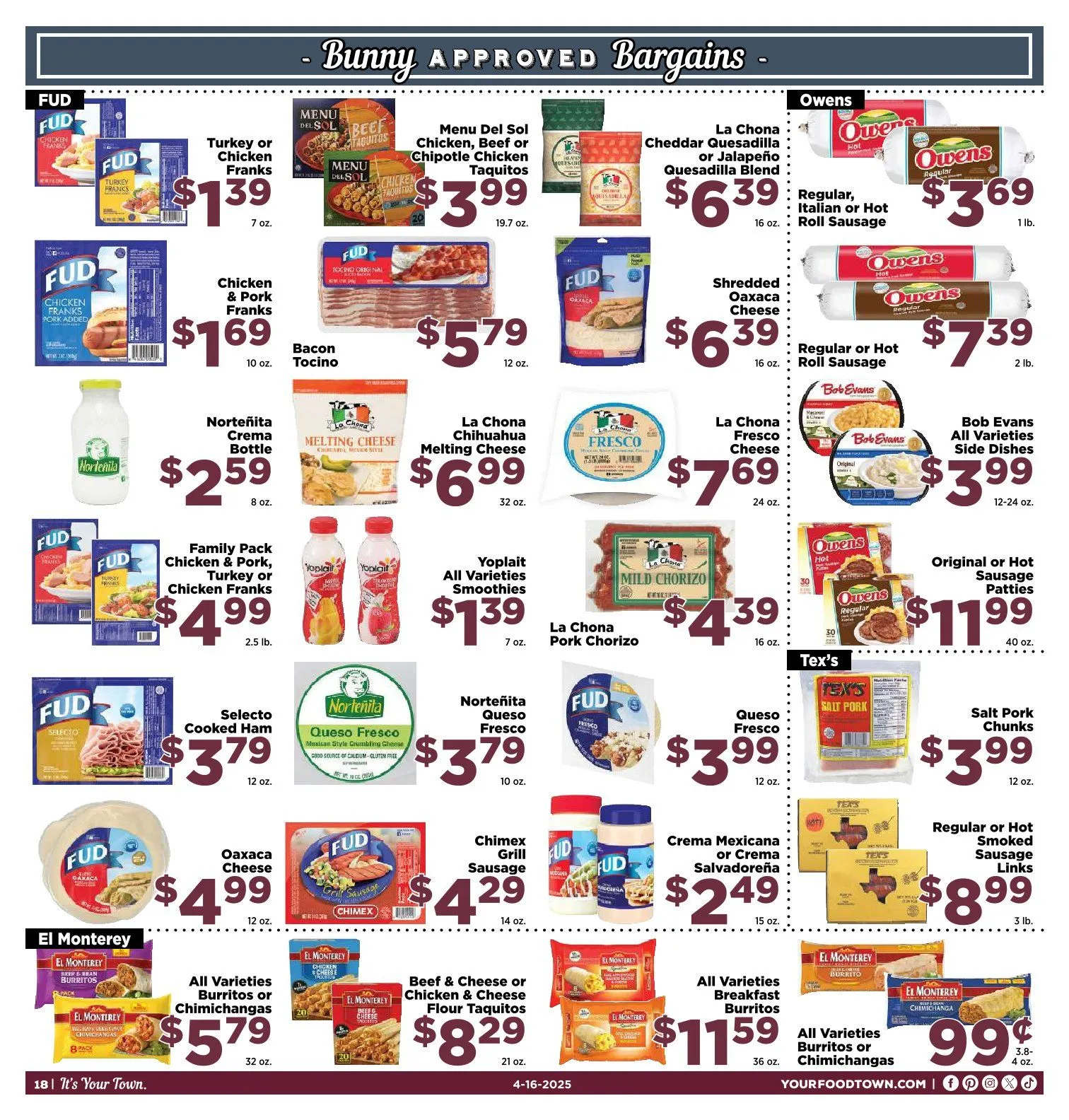 Weekly ad Foodtown Deals from April 16 to April 22 2025 - Page 18
