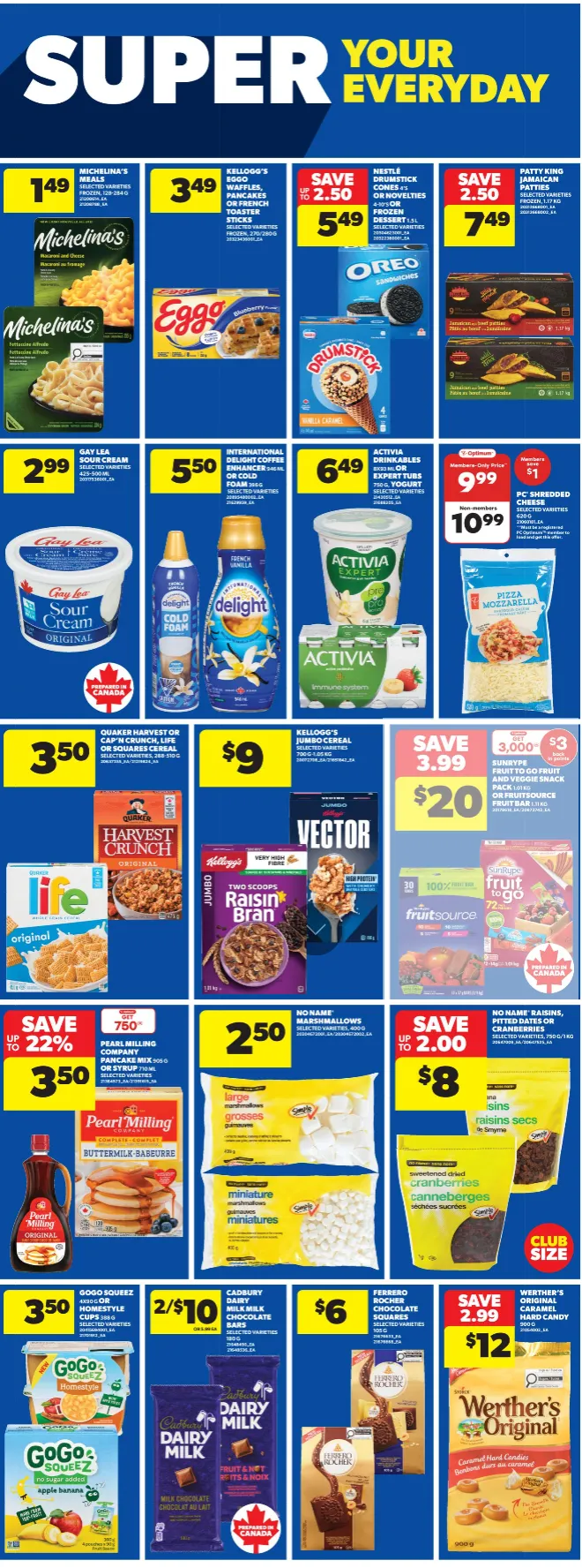 Real Canadian Superstore Sales from April 9 to April 15 2026 - flyer page 18