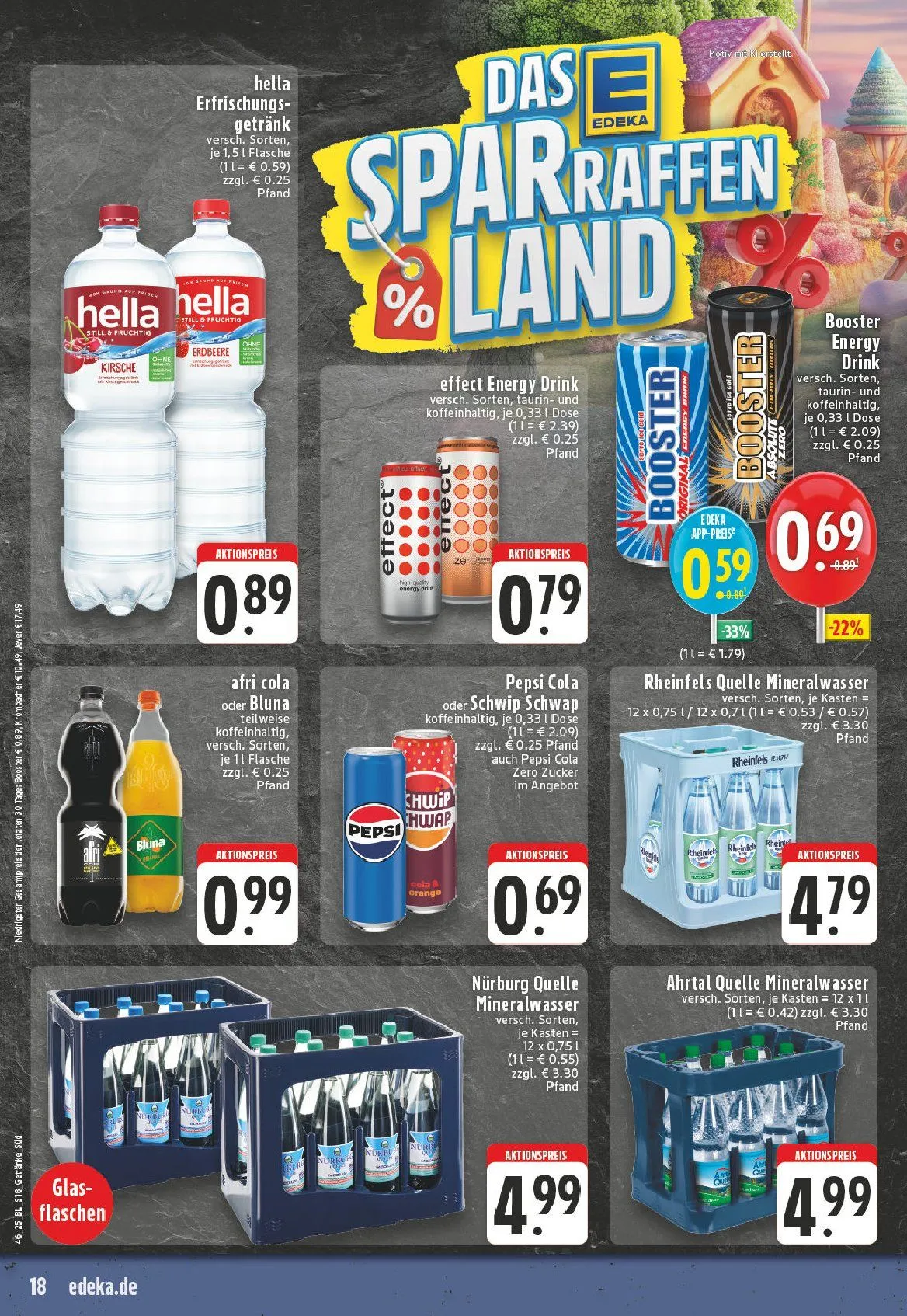Edeka Angebote von 10. November bis 15. November 2025 - Prospekt seite 18