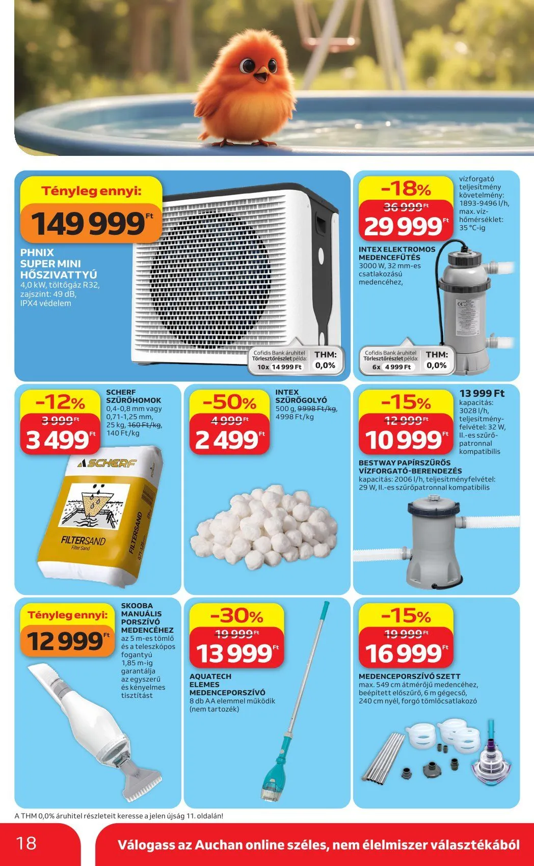Katalógus  Auchan április 16.-tól május 14.-ig 2026. - Oldal 18